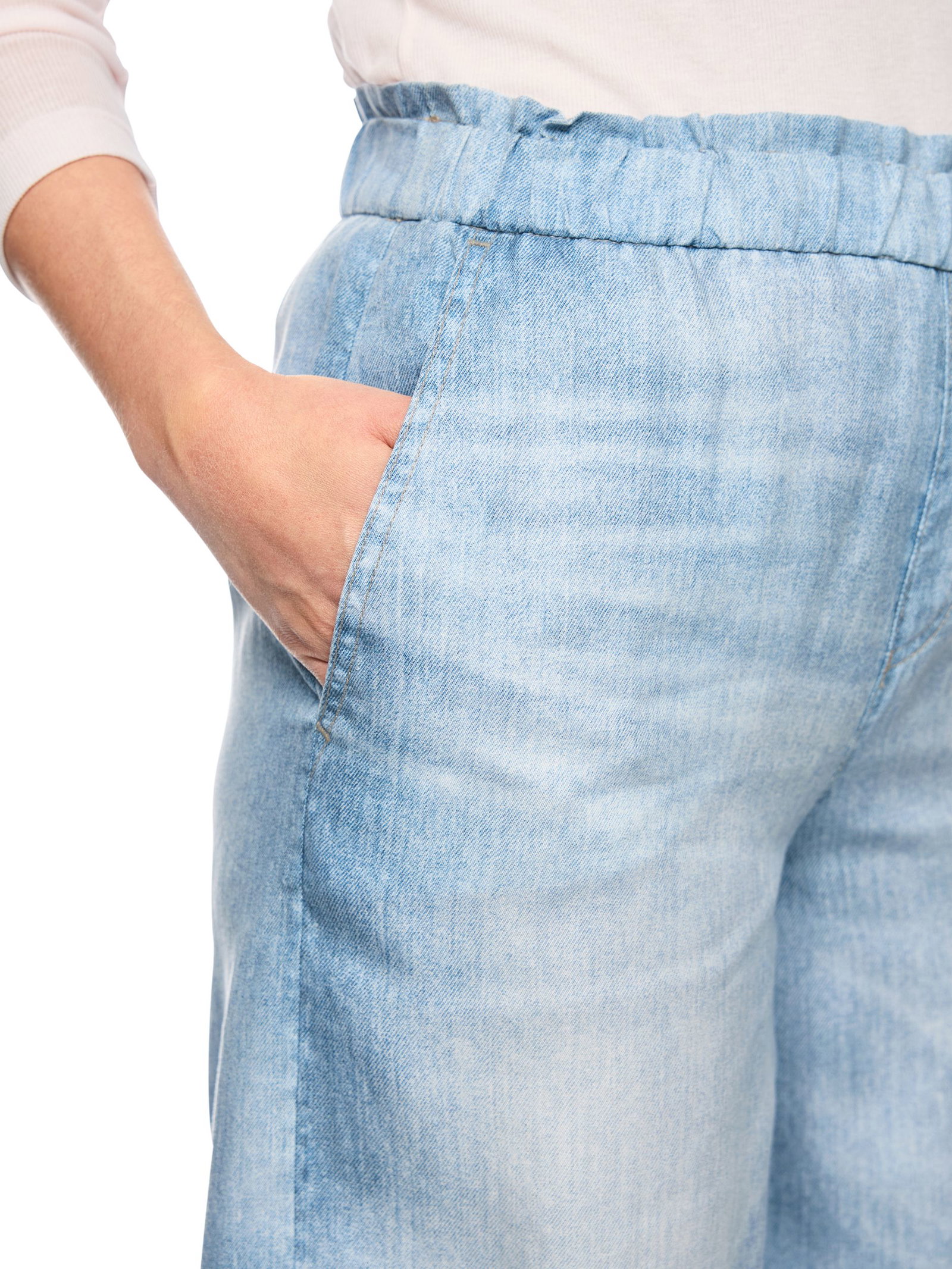 Marc Cain Pants |  Marc Cain Pants Leinenhose  | 42