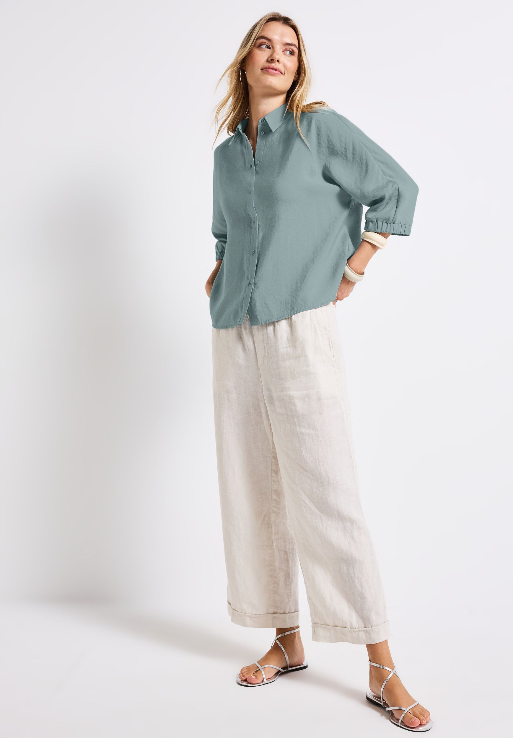  |  Dolman Hemdbluse | 44 | 4565_17020