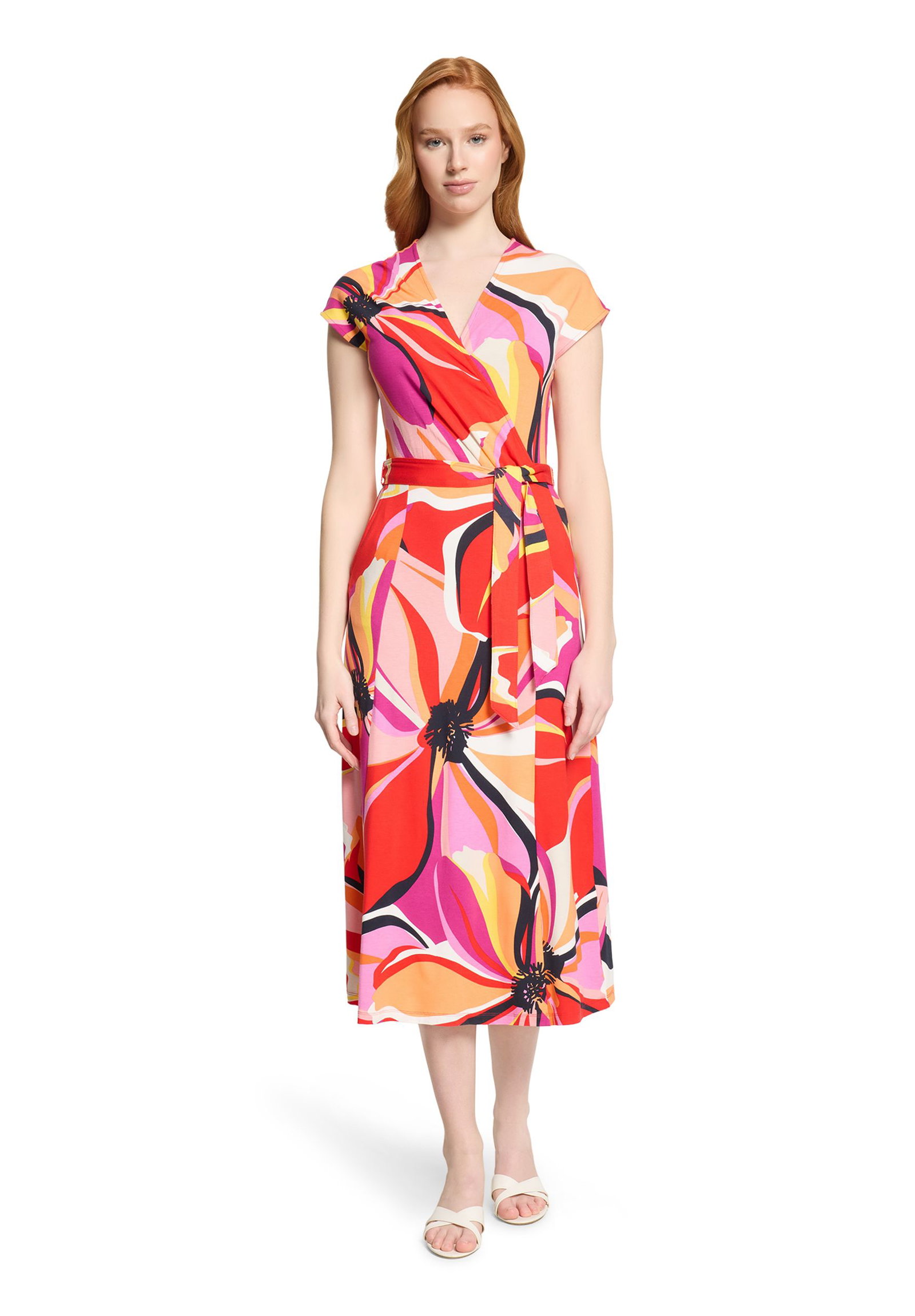 Betty Barclay |  Betty Barclay Freizeitkleid  | 38 | red/pink