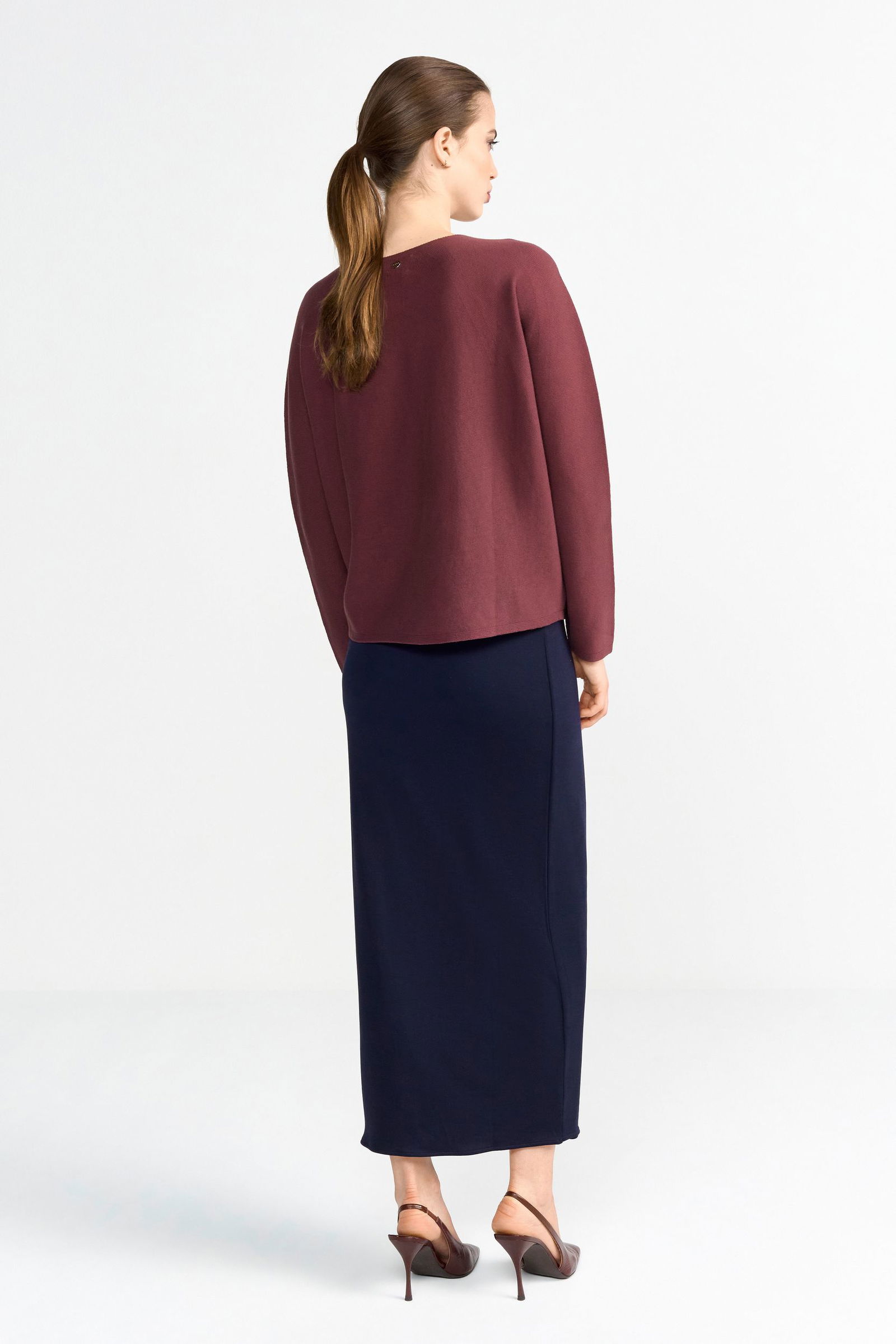 Rich & Royal |  Rich & Royal Pullover  | XS | ruby glow
