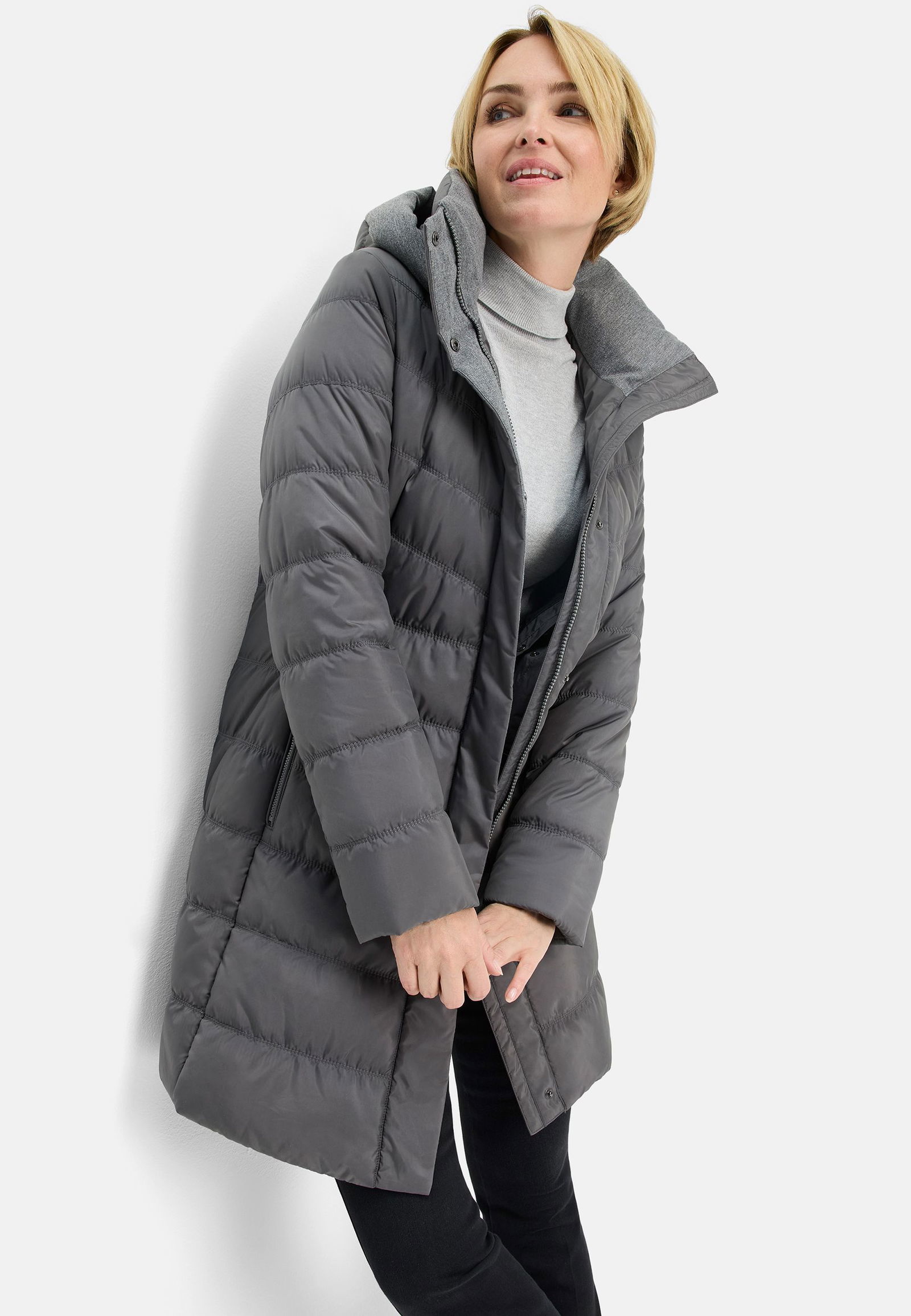 Fuchs & Schmitt |  Fuchs & Schmitt Steppkurzmantel | 40 | 11507_0095