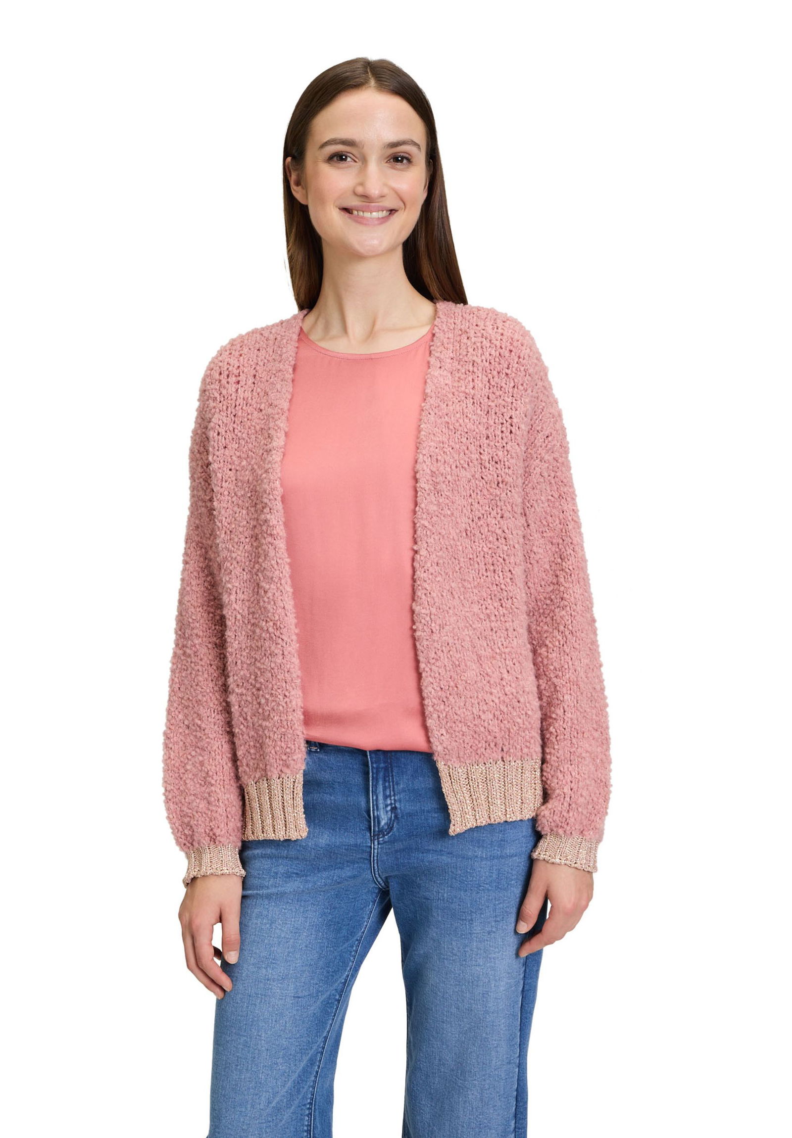 Cartoon | Cartoon Strickjacke | Cardigan | 40 | pink/rosa