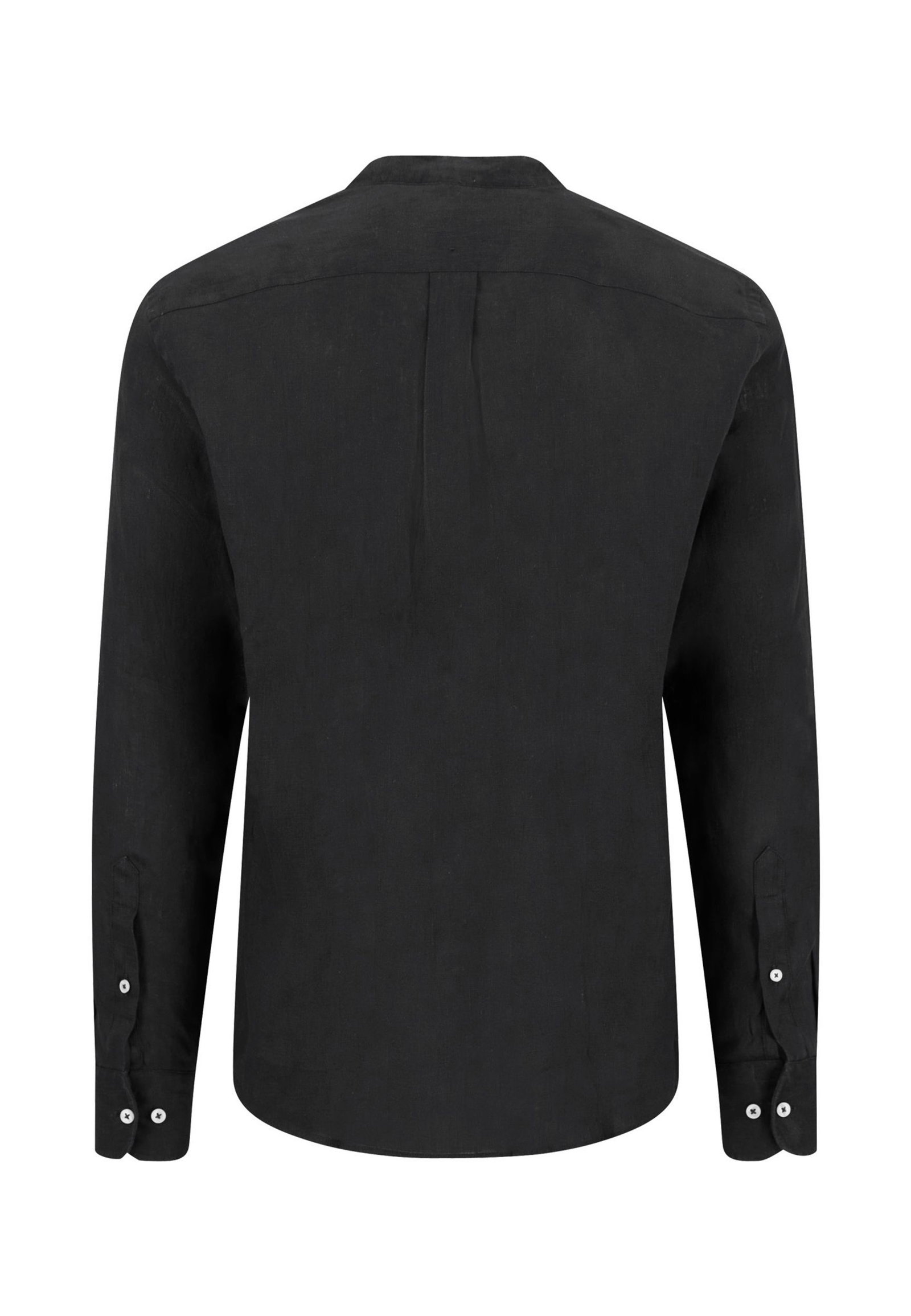 Fynch Hatton |  Fynch Hatton Hemd Regular Fit  | M | dark teal