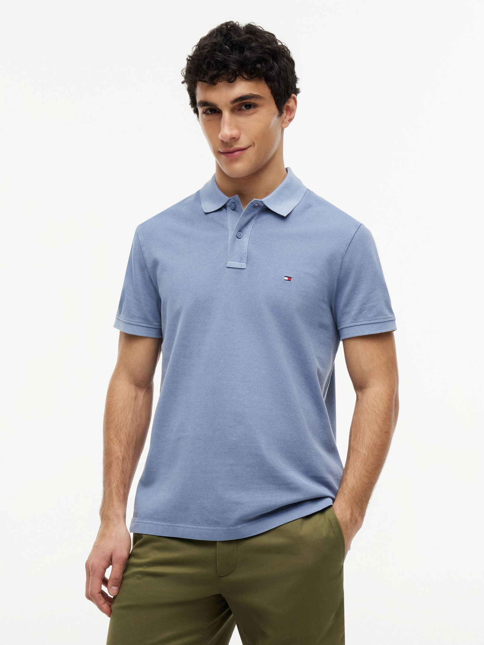 Tommy Hilfiger |  Tommy Hilfiger Poloshirt  | XXXL | brisk blue