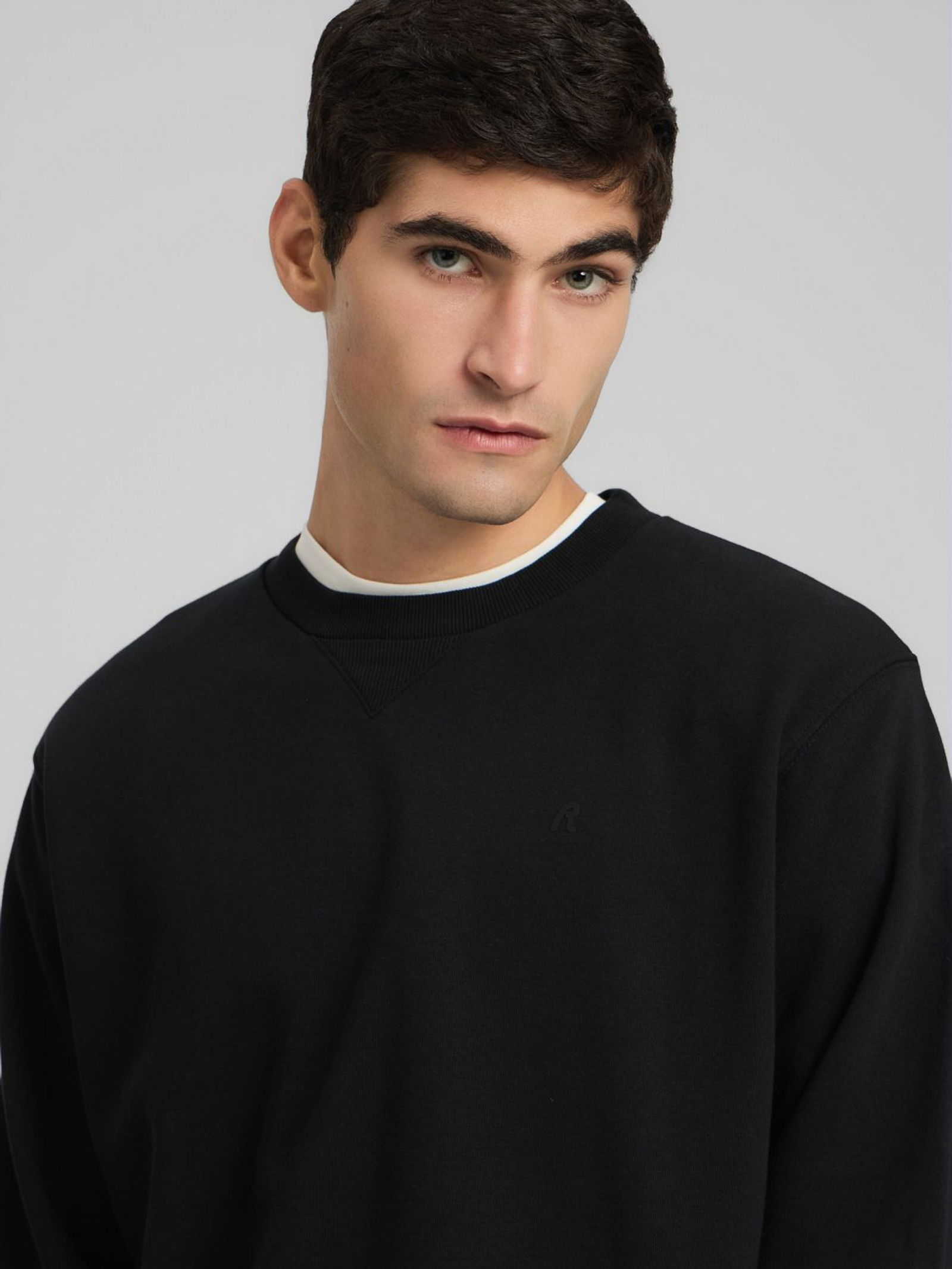 Replay |  Replay Sweatshirt | M | black