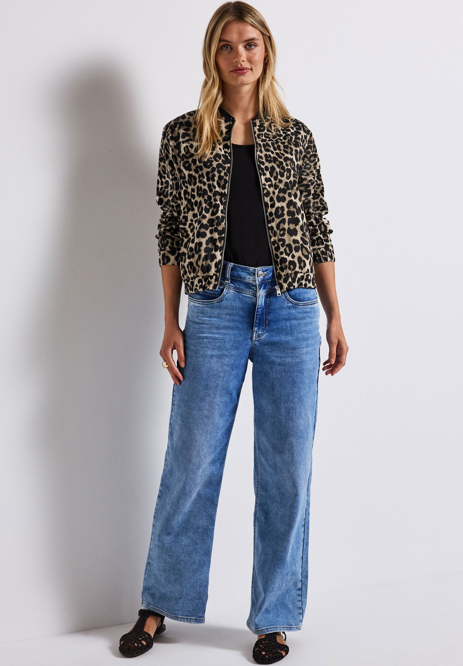 Street One |  Street One Kurzblazer  | 38 | black