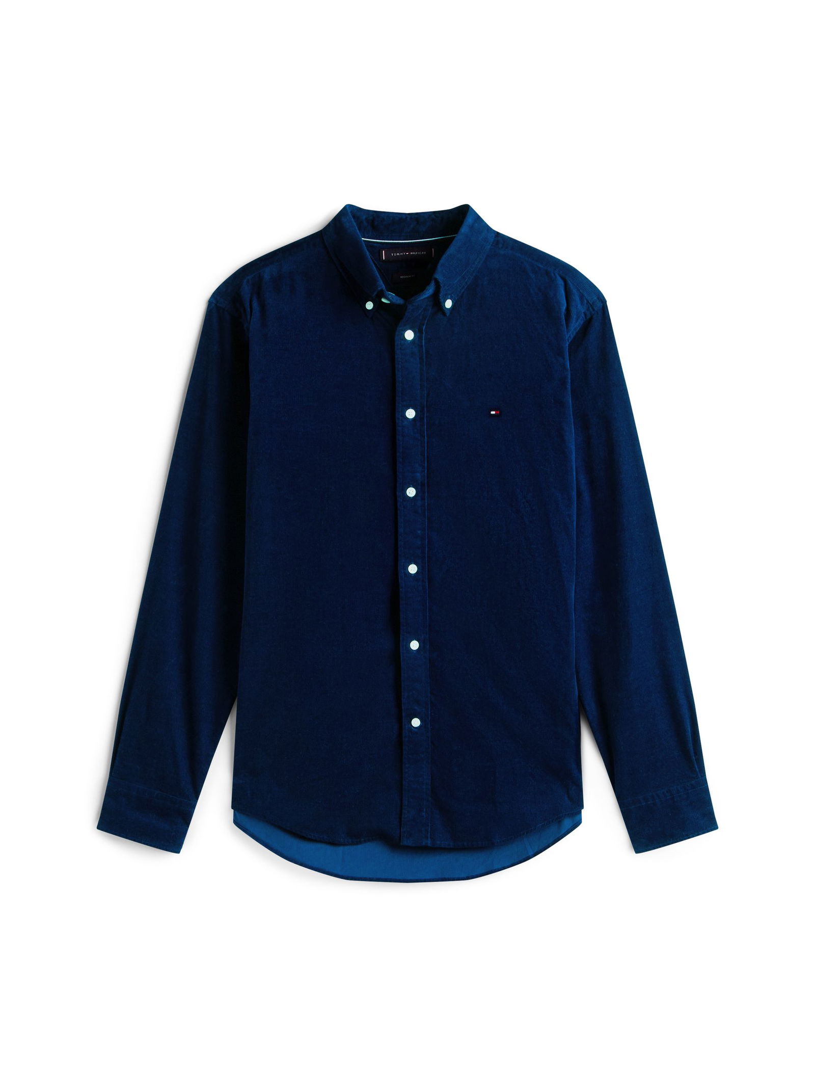 Tommy Hilfiger | Tommy Hilfiger Hemd Regular Fit | L | bright comfort light