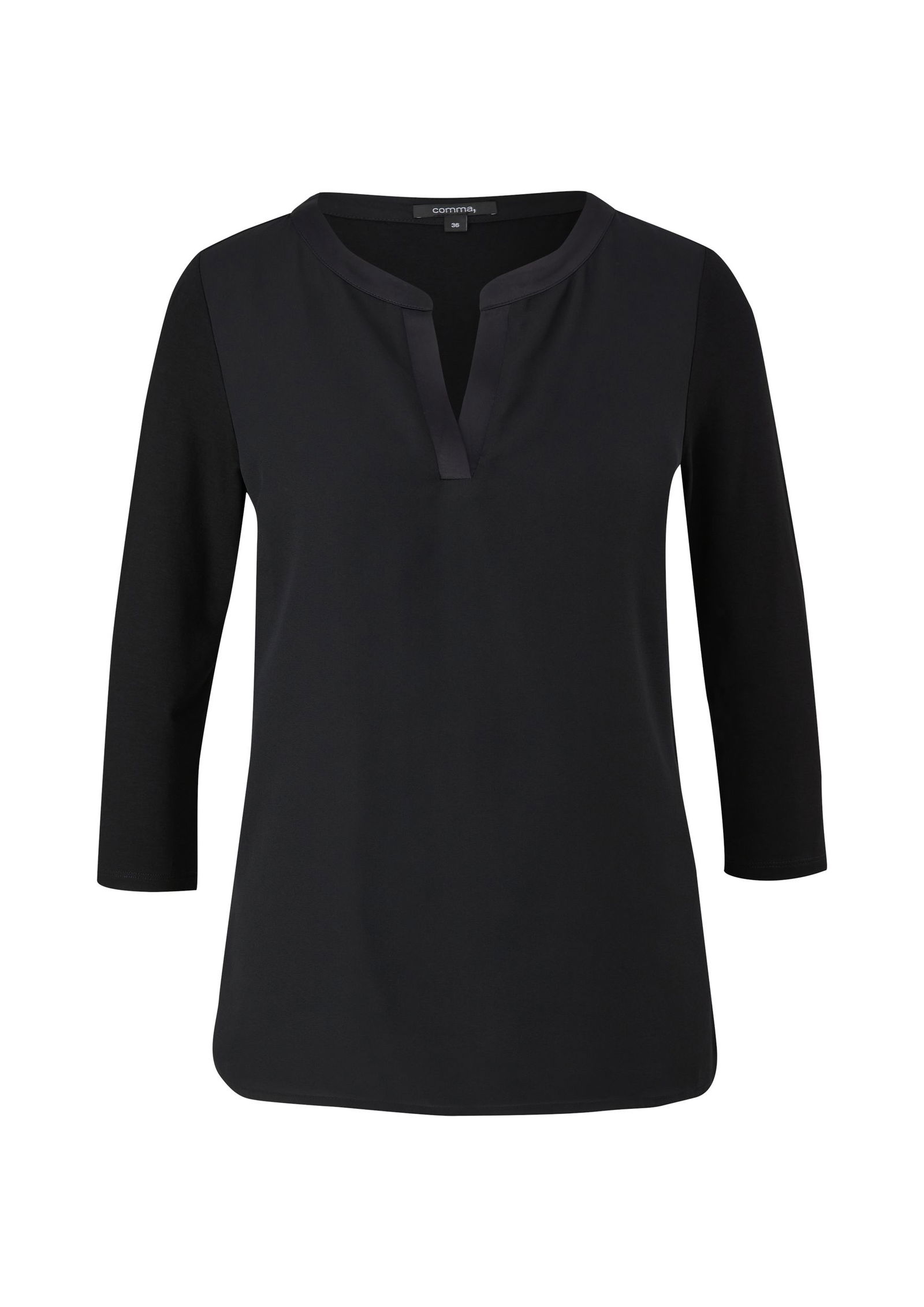 Comma |  T-Shirt | 46 | schwarz