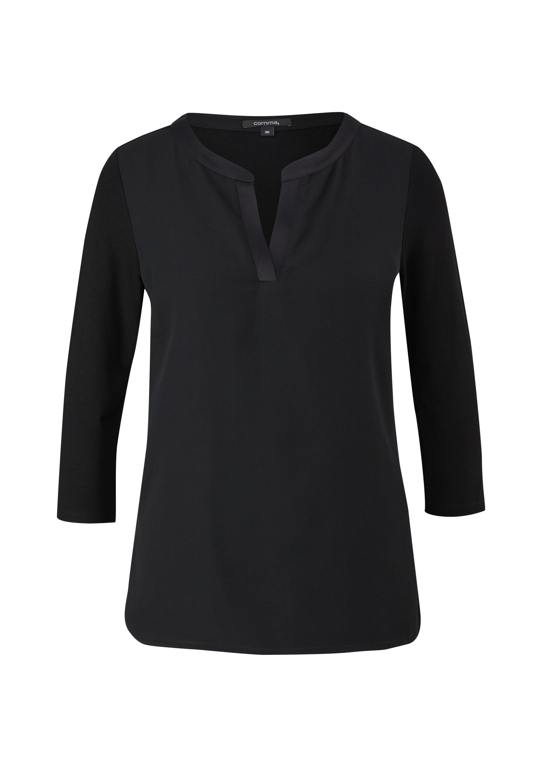 Comma |  T-Shirt | 46 | schwarz