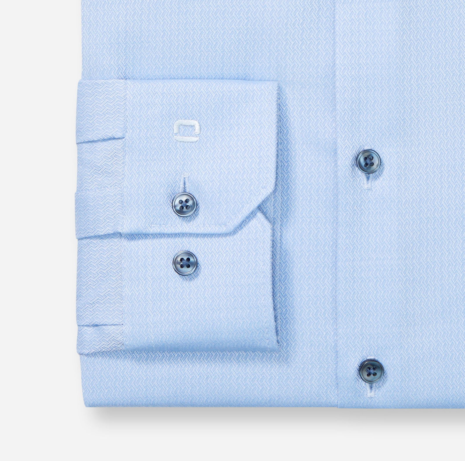 Olymp | Olymp Hemd Modern Fit | 43 | bleu