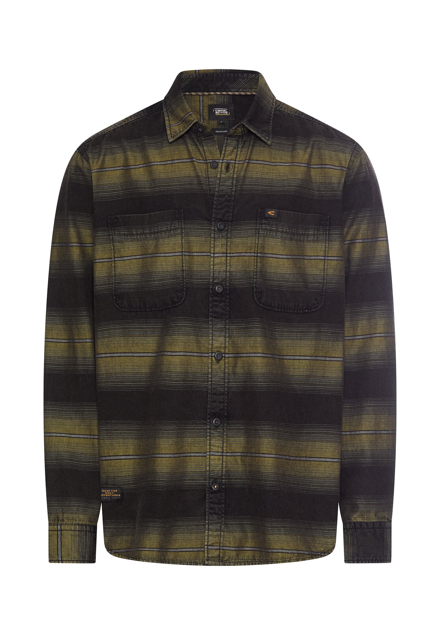 Shirts 1/1 sleeves, Dark Olive Green #1