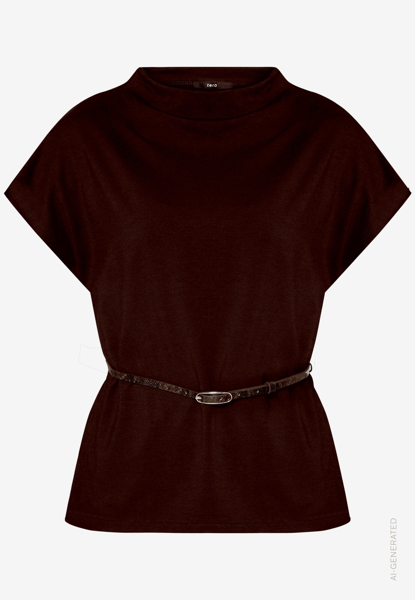 Shirt Kurz 1/2 Arm, Chocolate Plum #1