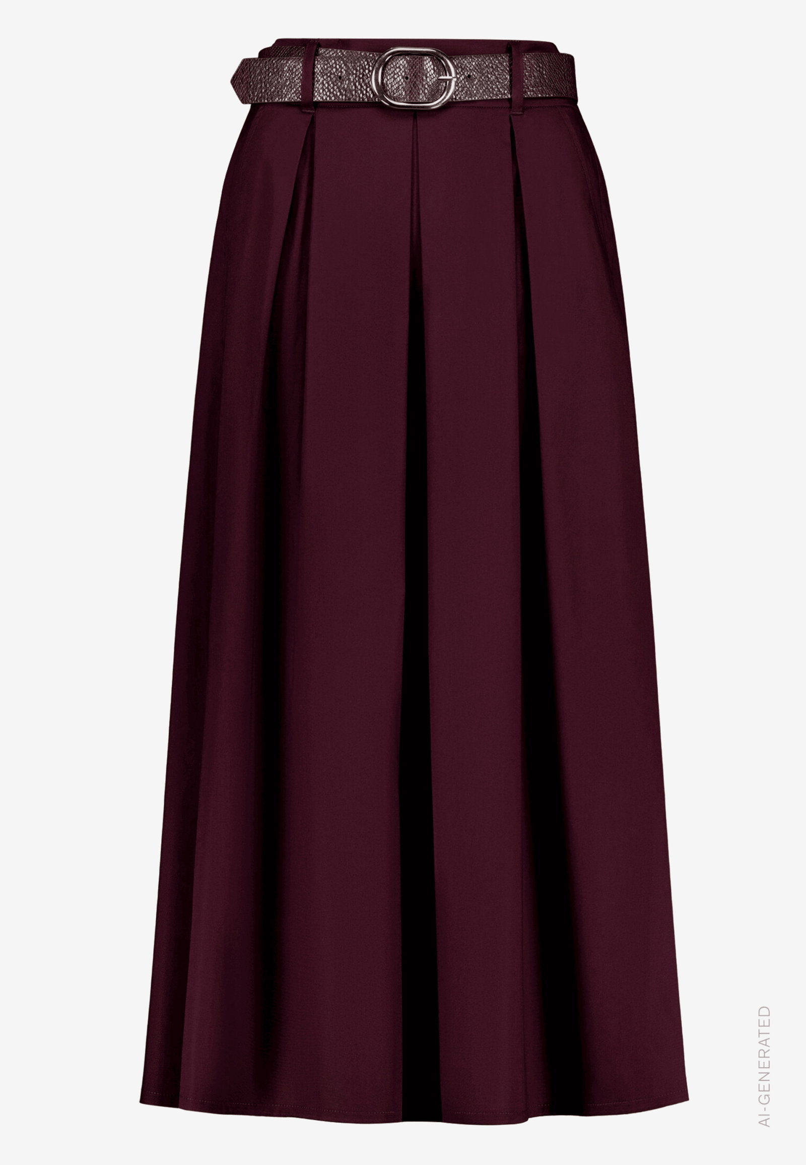 Rock Lang Casual, Dark Aubergine #1