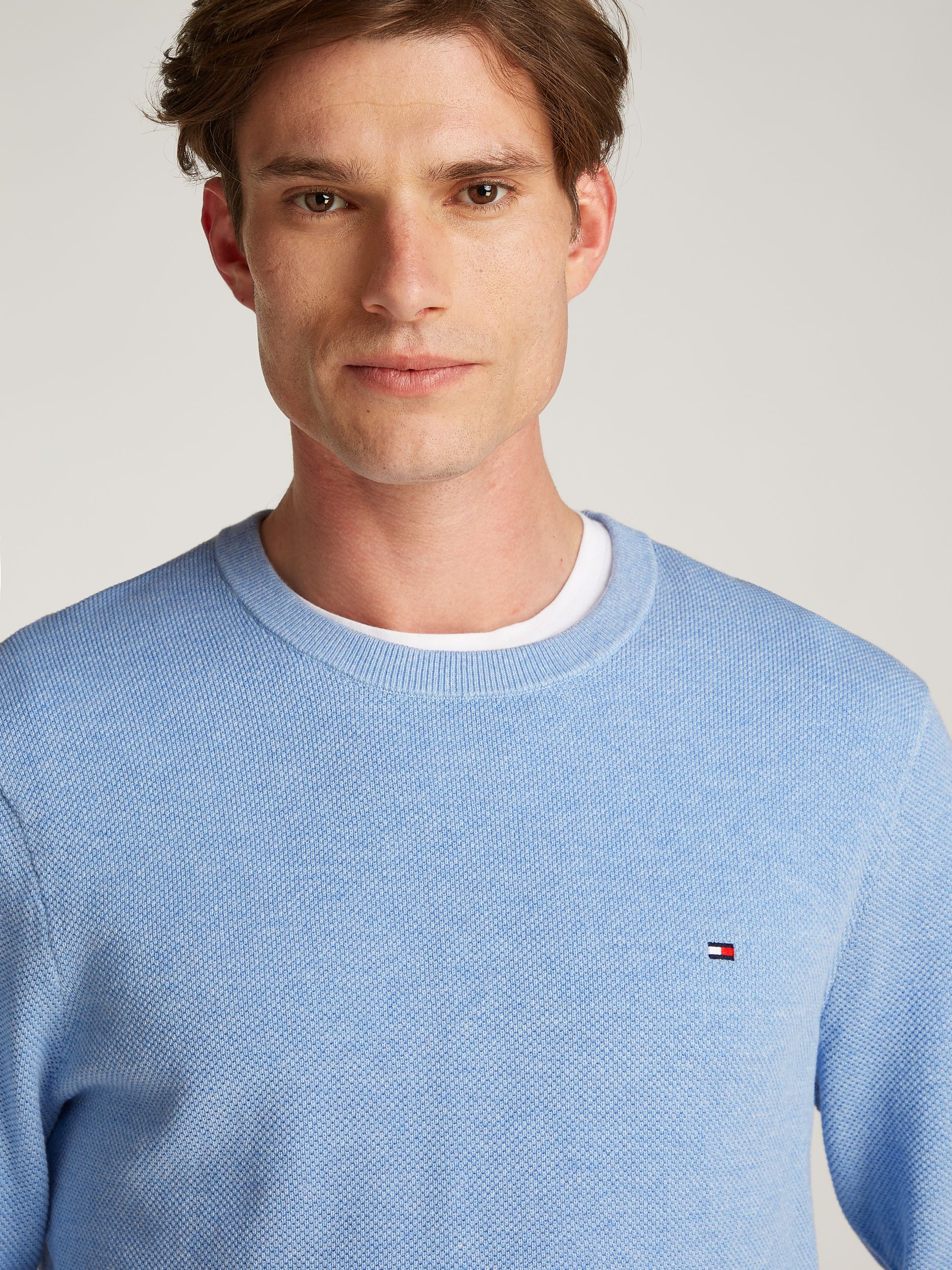 Tommy Hilfiger |  Tommy Hilfiger Pullover  | XL | vessel blue heather