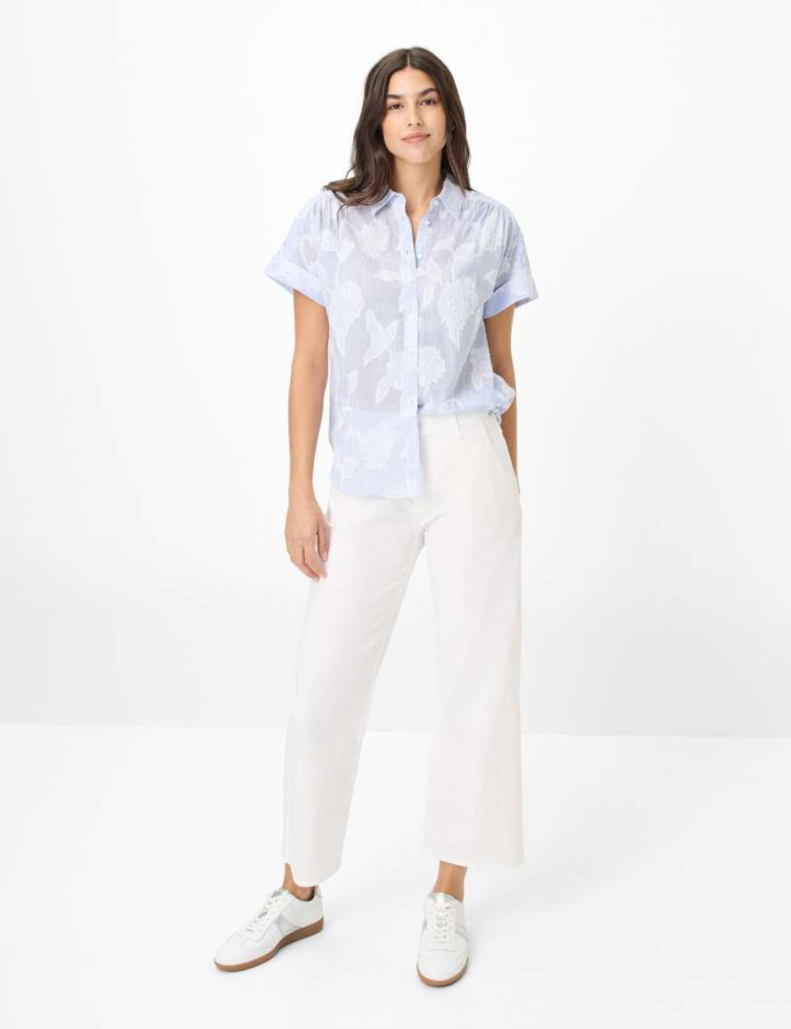 Brax | Brax Schmale Hose | 42 | white