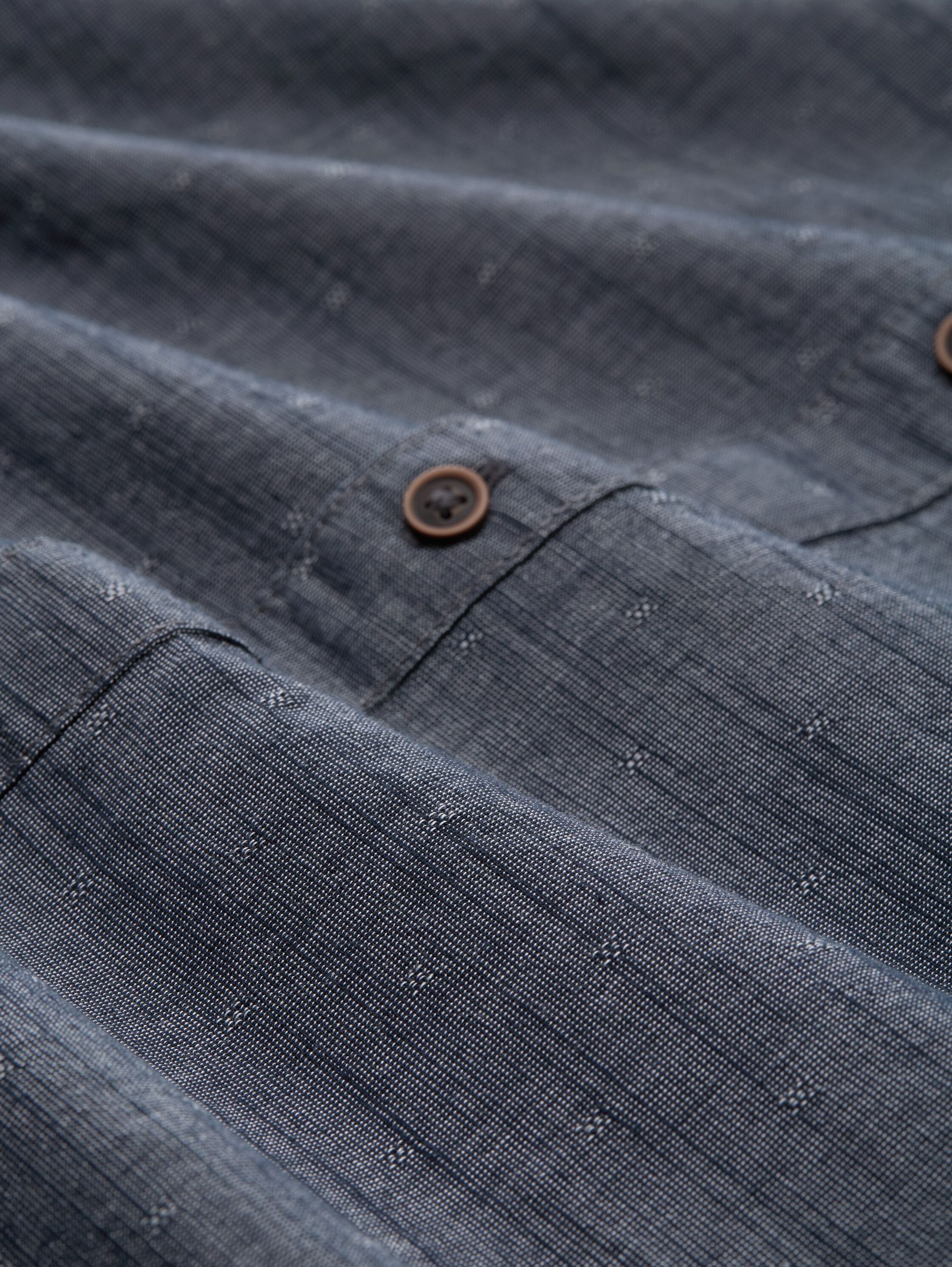 Tom Tailor |  Tom Tailor Hemd Slim Fit  | XXL | navy white fil a fil dobby
