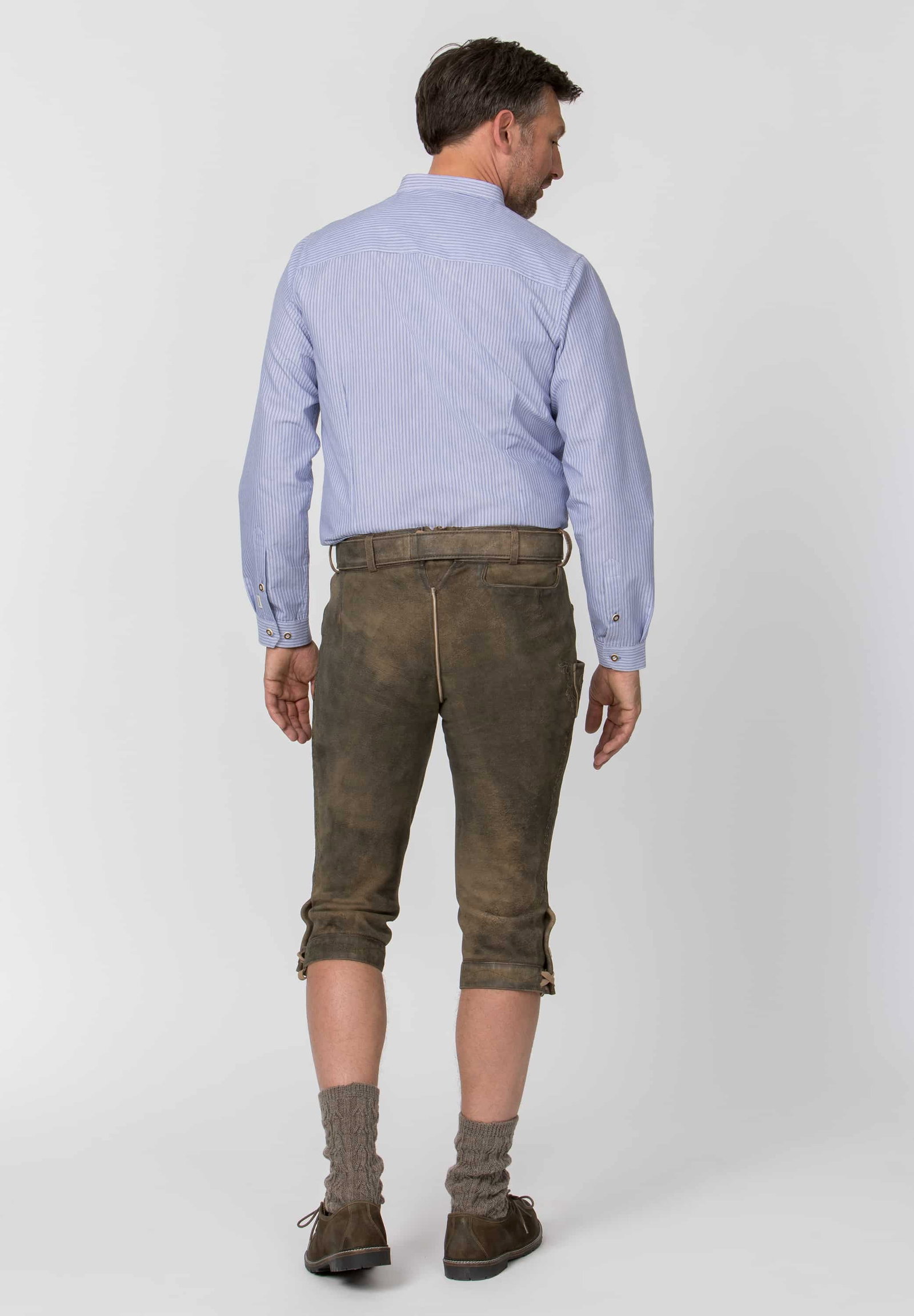 Stockerpoint Trachtenhemd Frederik blau #2