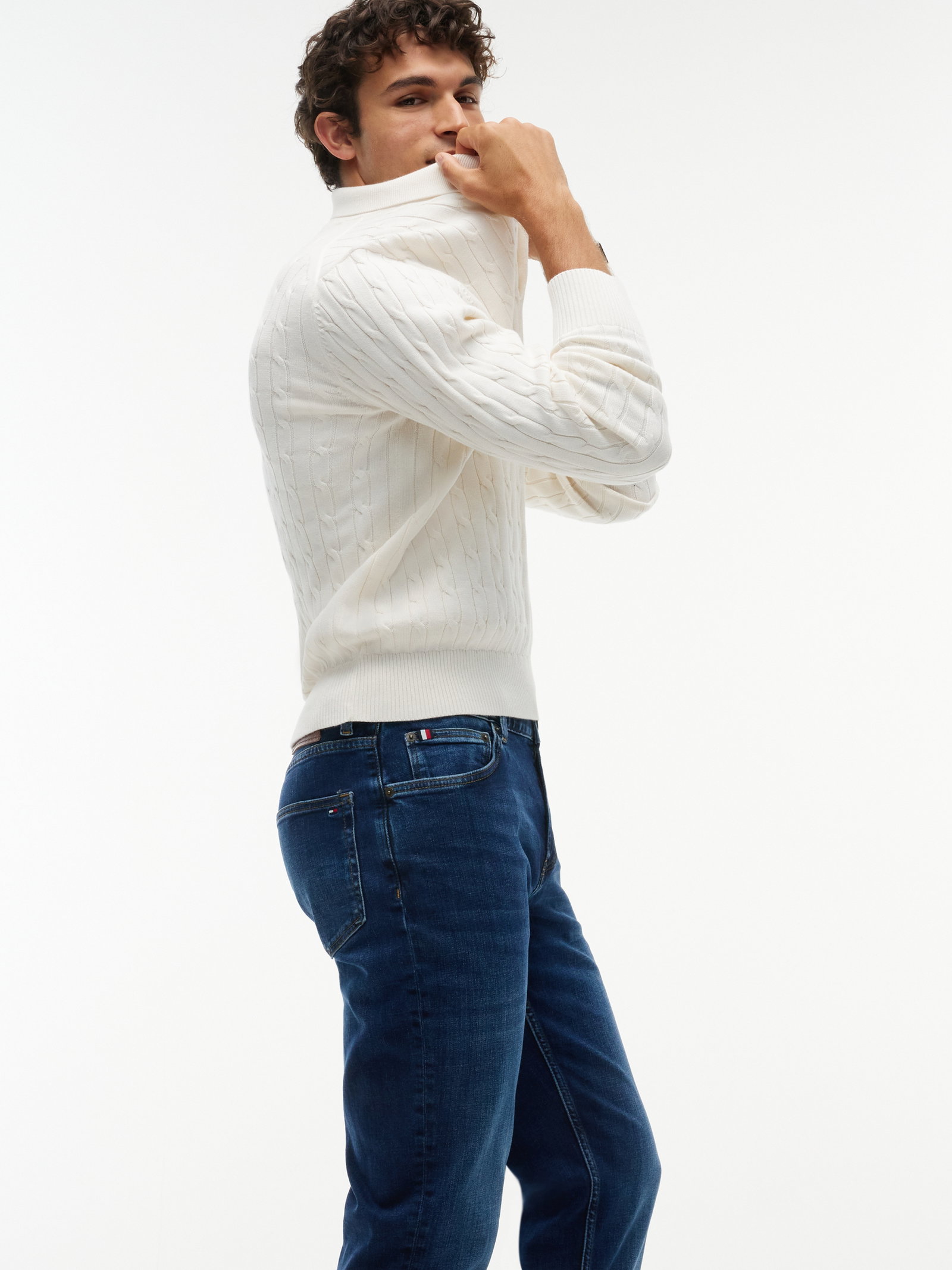 Tommy Hilfiger Straight Leg Jeans #6
