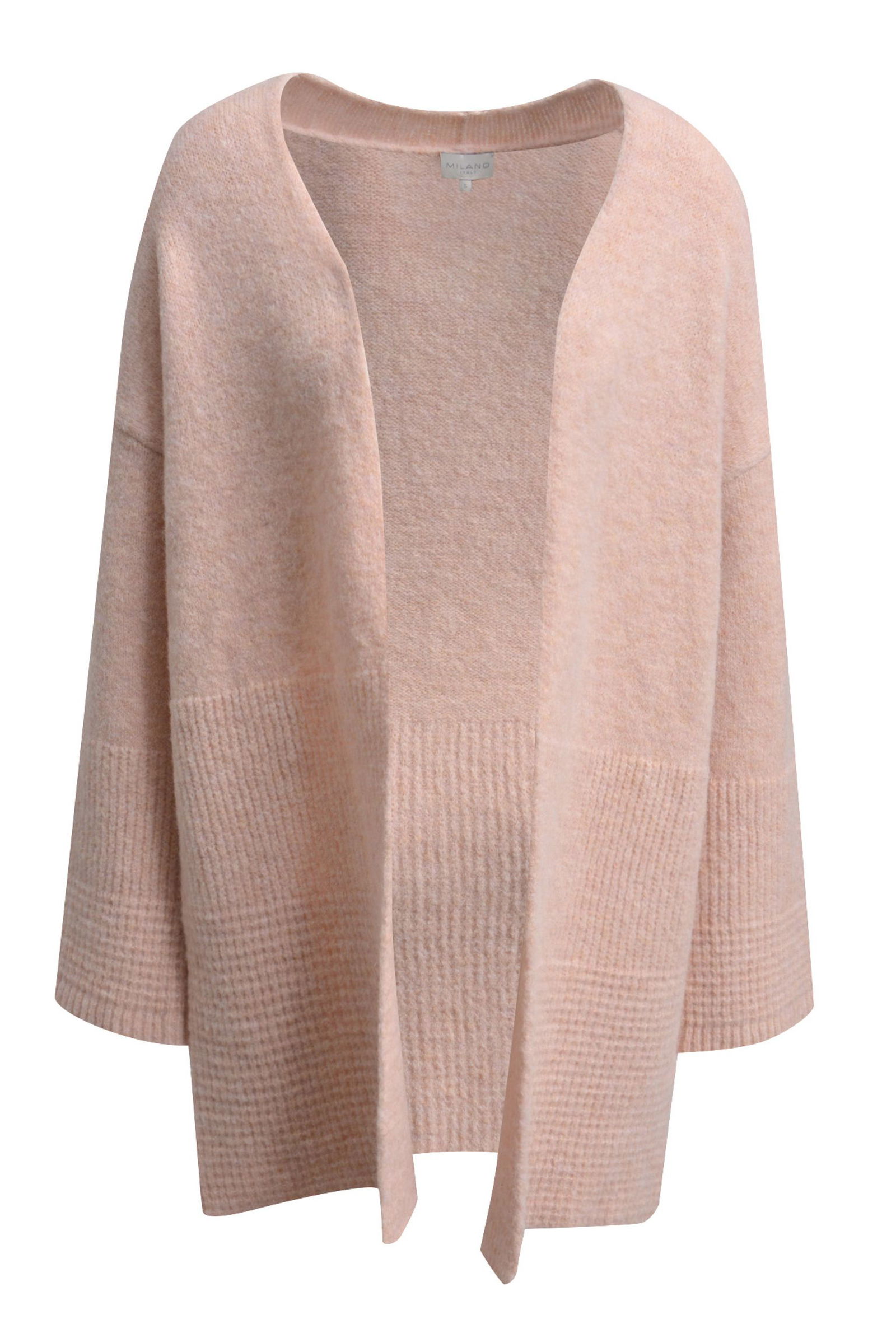 Milano |  Milano Strickjacke | Cardigan  | S | rosa