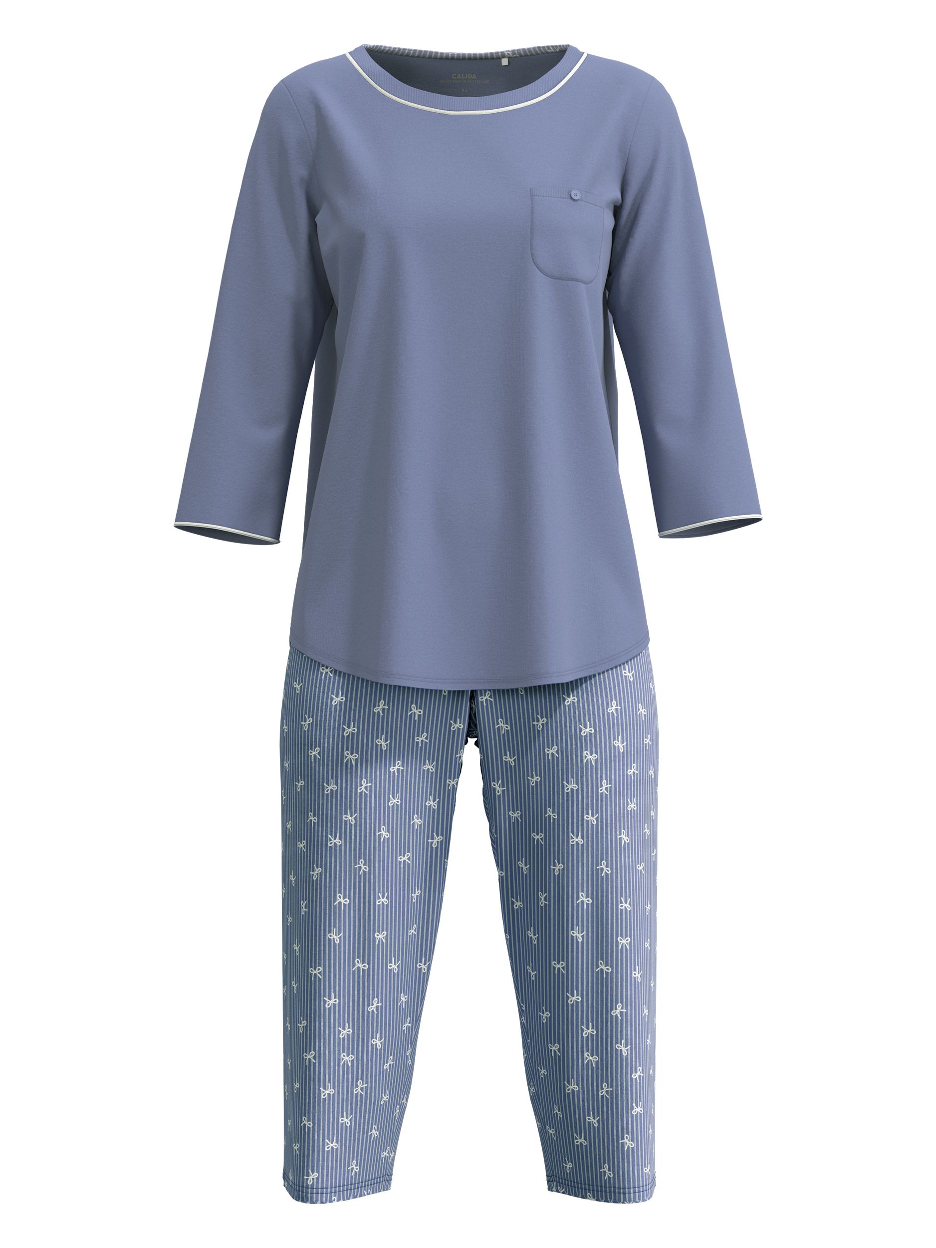 Calida |  Calida Nachthemd  | M | provence blue
