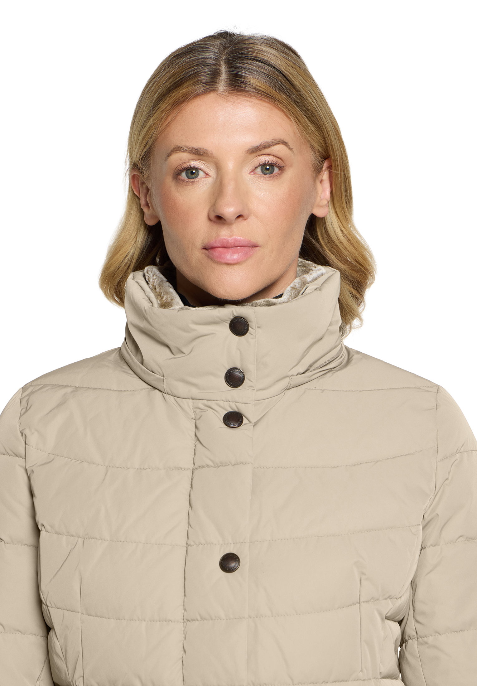 Jacke Watte, Toffee Cream #9