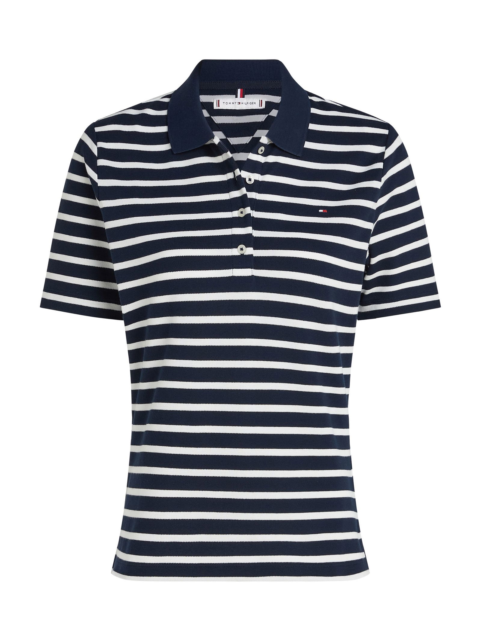 Tommy Hilfiger | Tommy Hilfiger Poloshirt | XL | dark night navy/ ecru stp