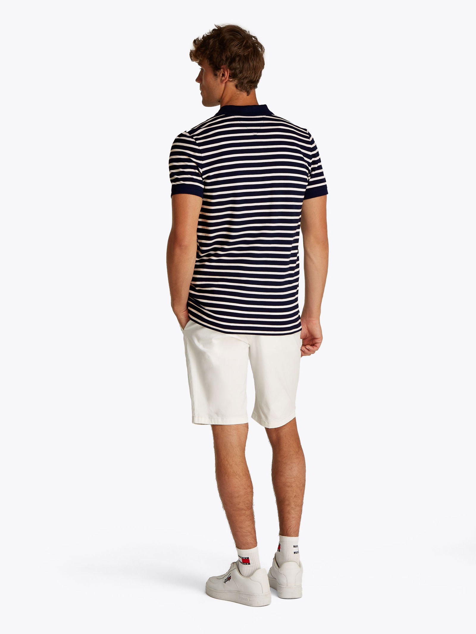 Tommy Jeans | Tommy Jeans Poloshirt | XXL | desert sky/white
