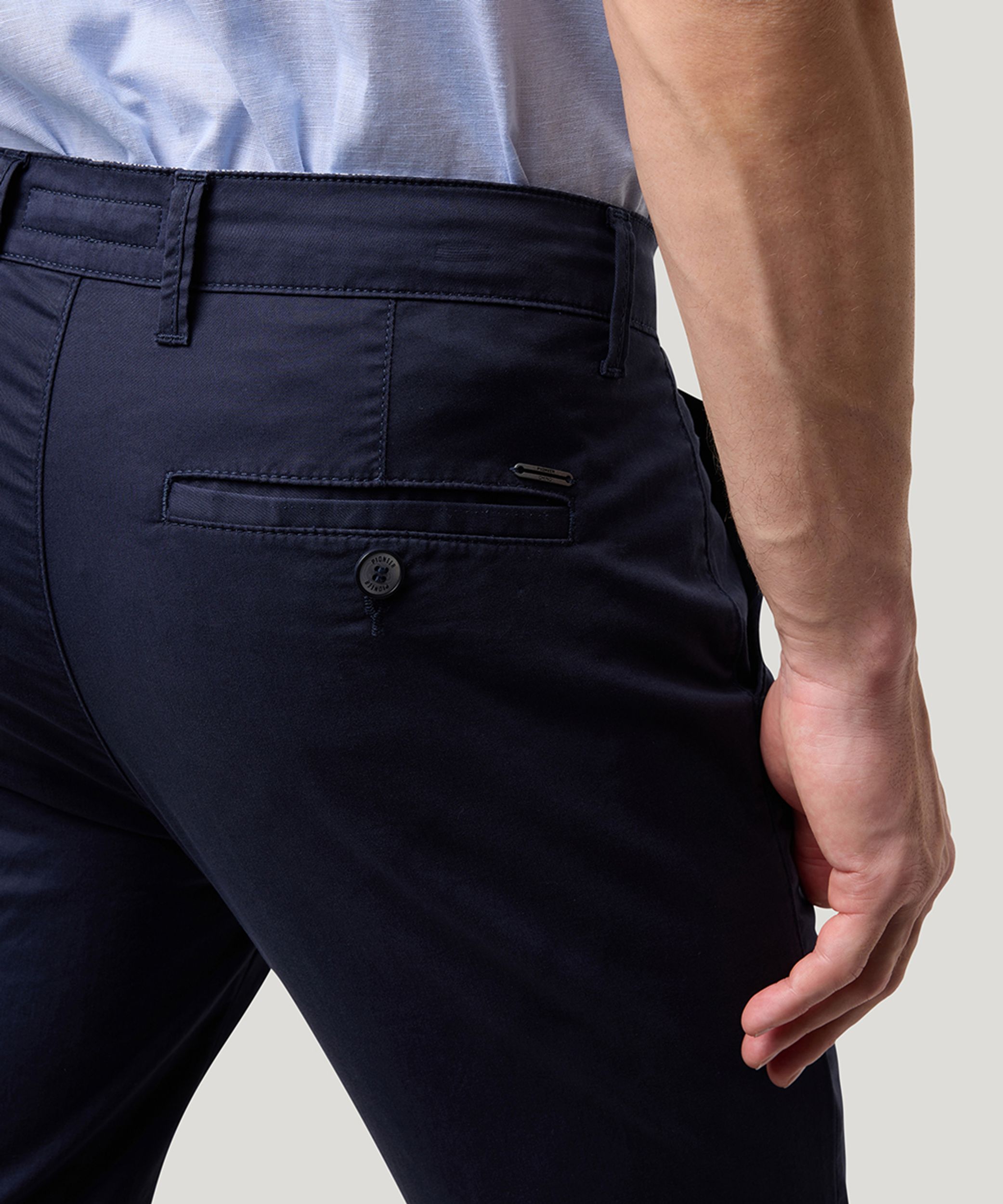 Pioneer |  Pioneer 5-Pocket Jeans "Rando" | 36/30 | dark blue stonewash