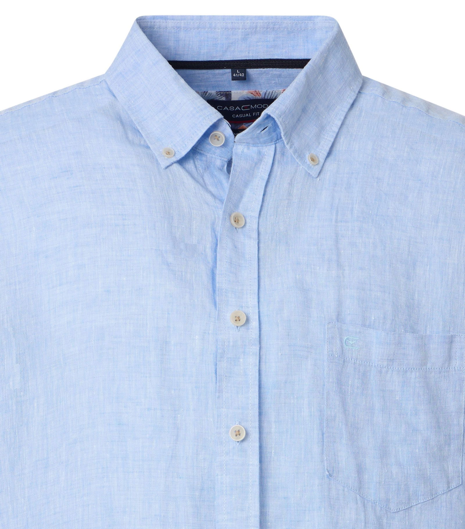 Casa Moda |  Casa Moda Hemd Regular Fit  | L | blau