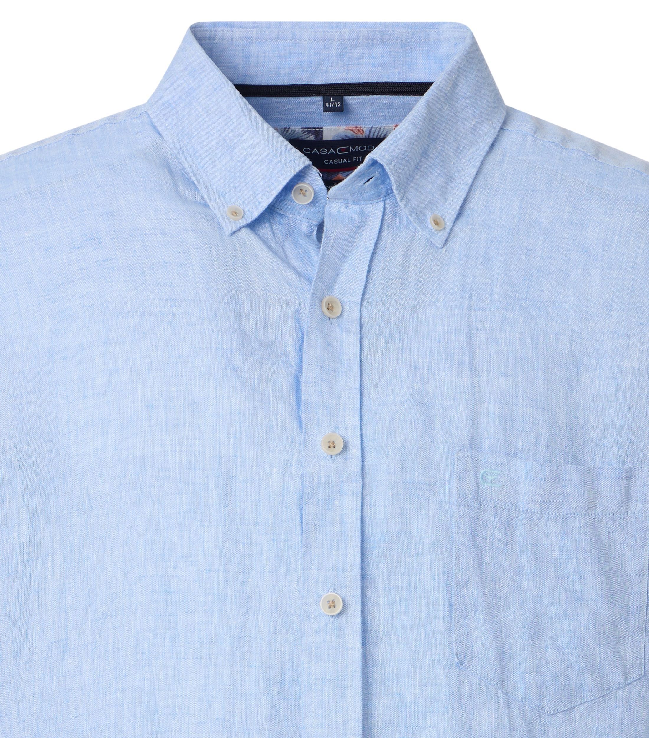 Casa Moda |  Casa Moda Hemd Regular Fit  | L | blau