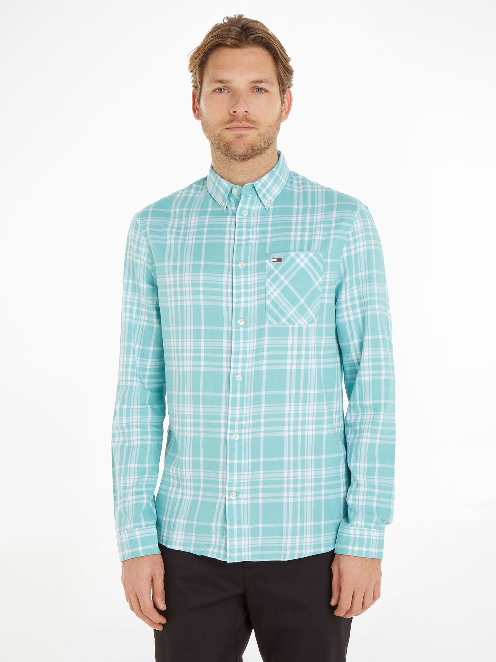 Tommy Jeans Hemd Regular Fit 