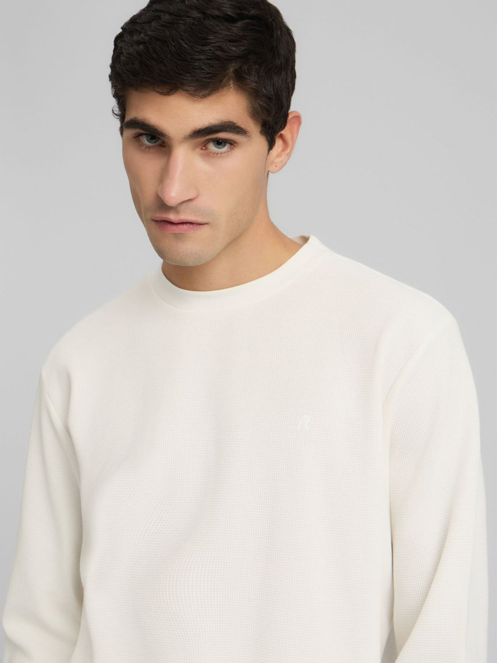 Replay |  Replay Longsleeve | L | natural white