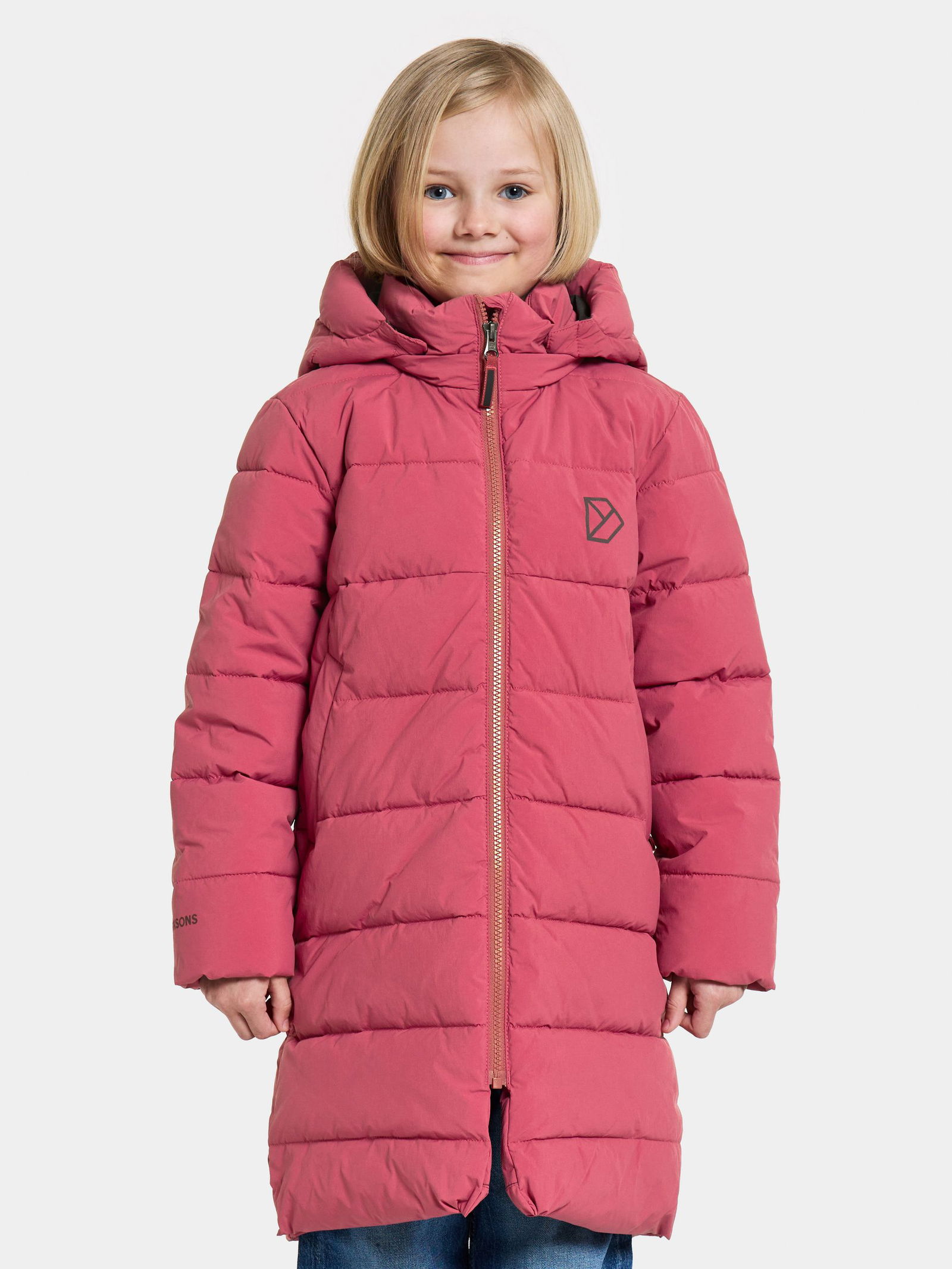 Didriksons Kinderjacke OLIVIN