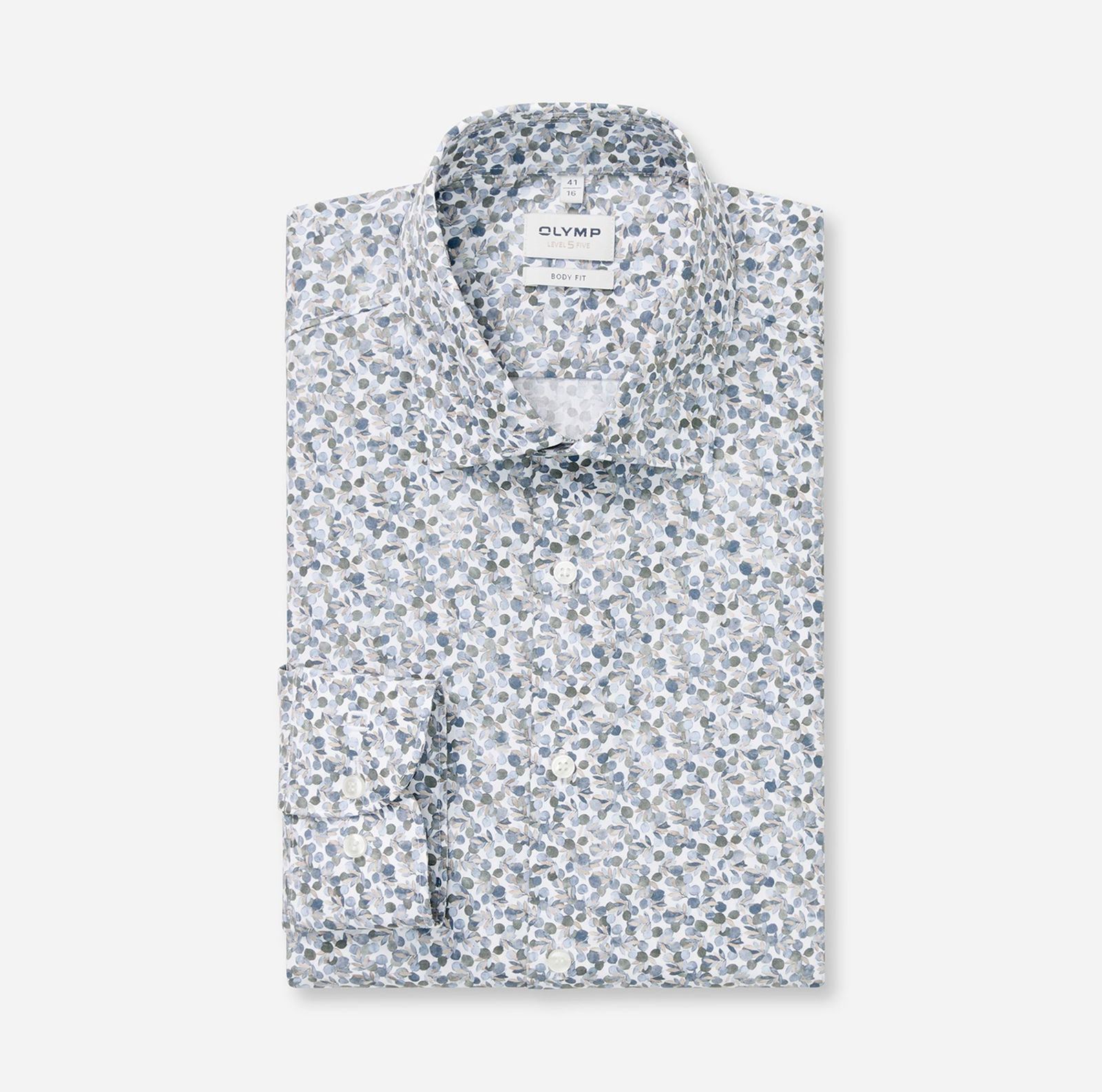 Olymp |  Olymp Hemd Slim Fit  | 42 | weiß