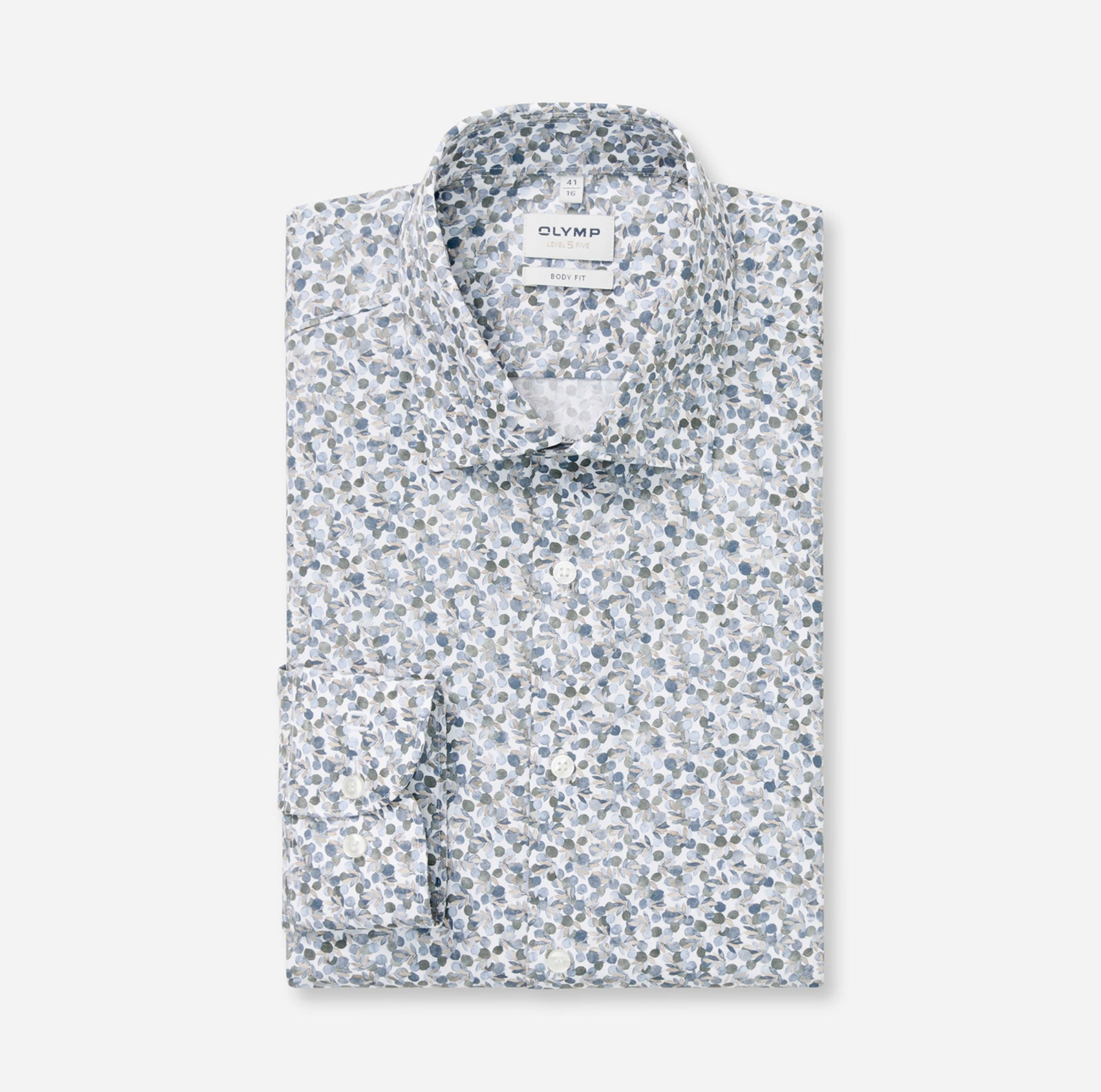 5bec53357d3a2122f3a3d2d93fe9053c Olymp | Olymp Hemd Slim Fit | 42 | weiß