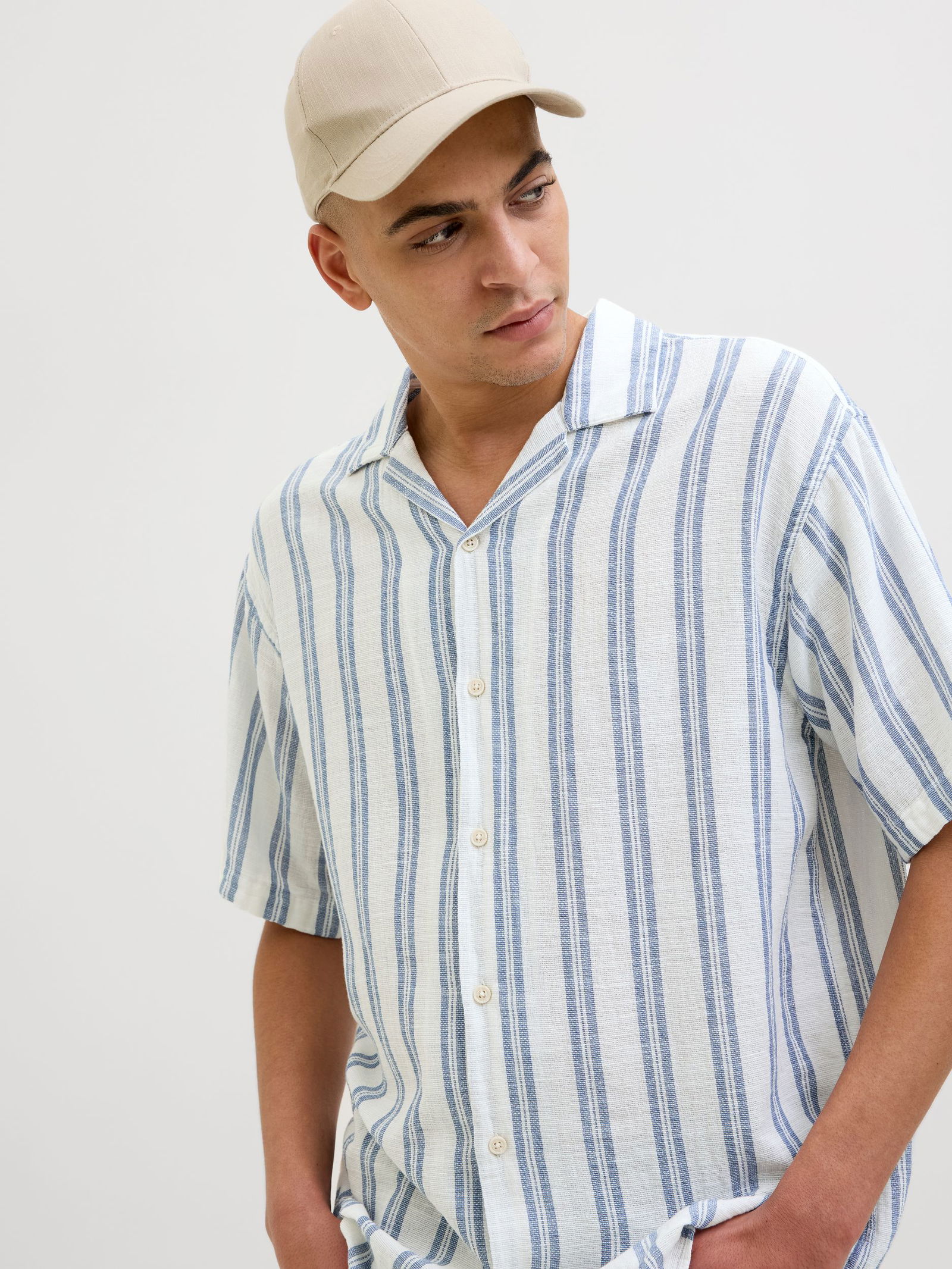 Jack&Jones |  Jack&Jones Shirt  | M | white