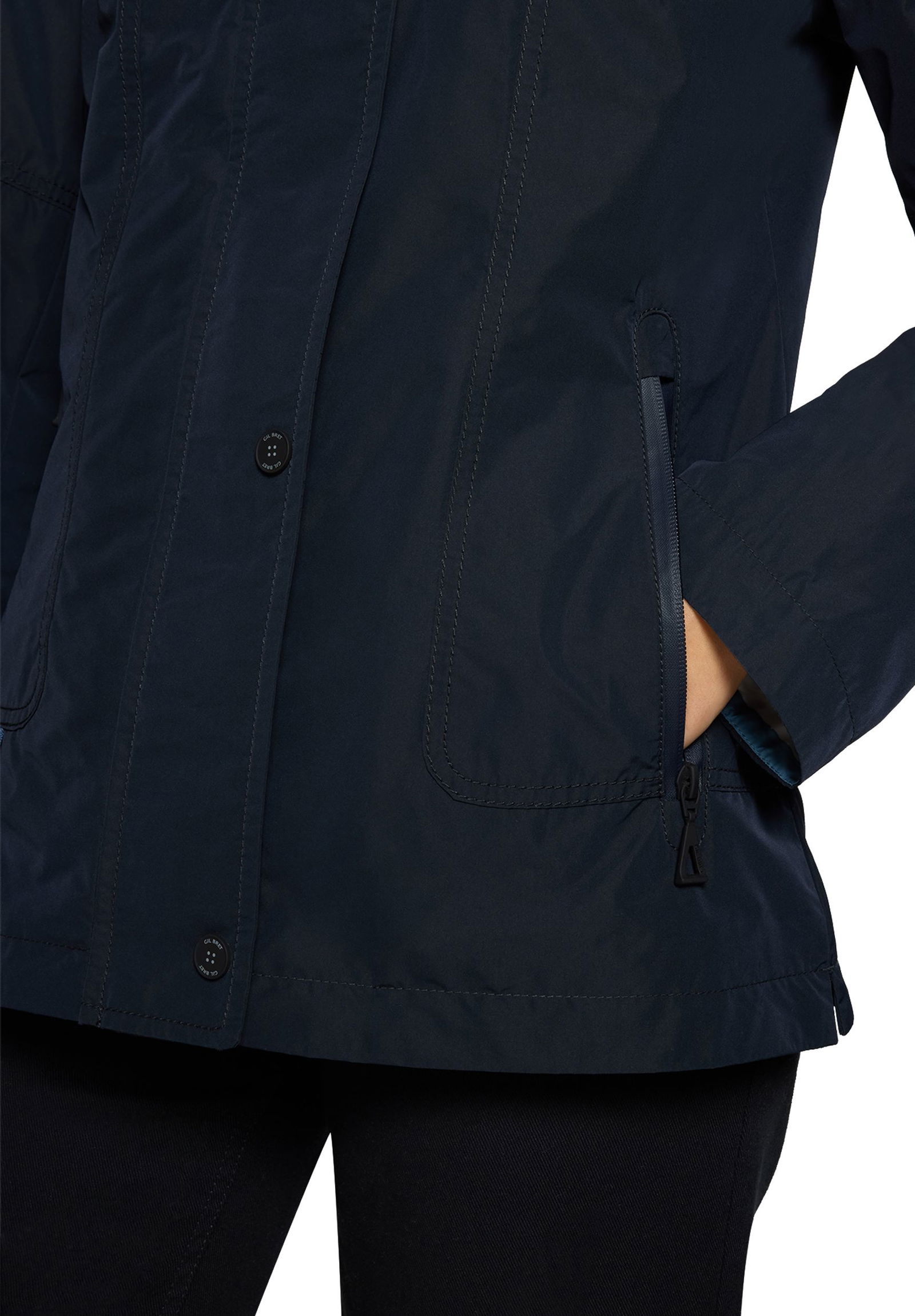 Gil Bret |  Gil Bret Funktionsjacke  | 38 | dunkelblau