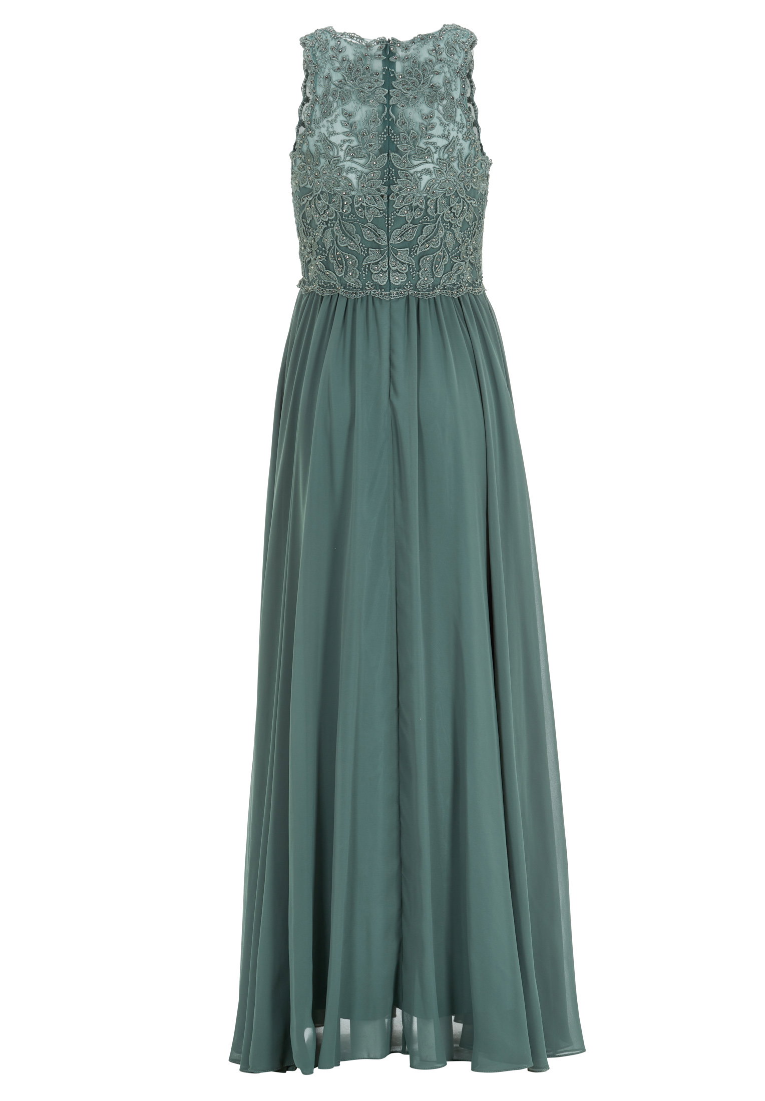 Hey Kyla High-closed-Abendkleid mit floraler Spitze #7