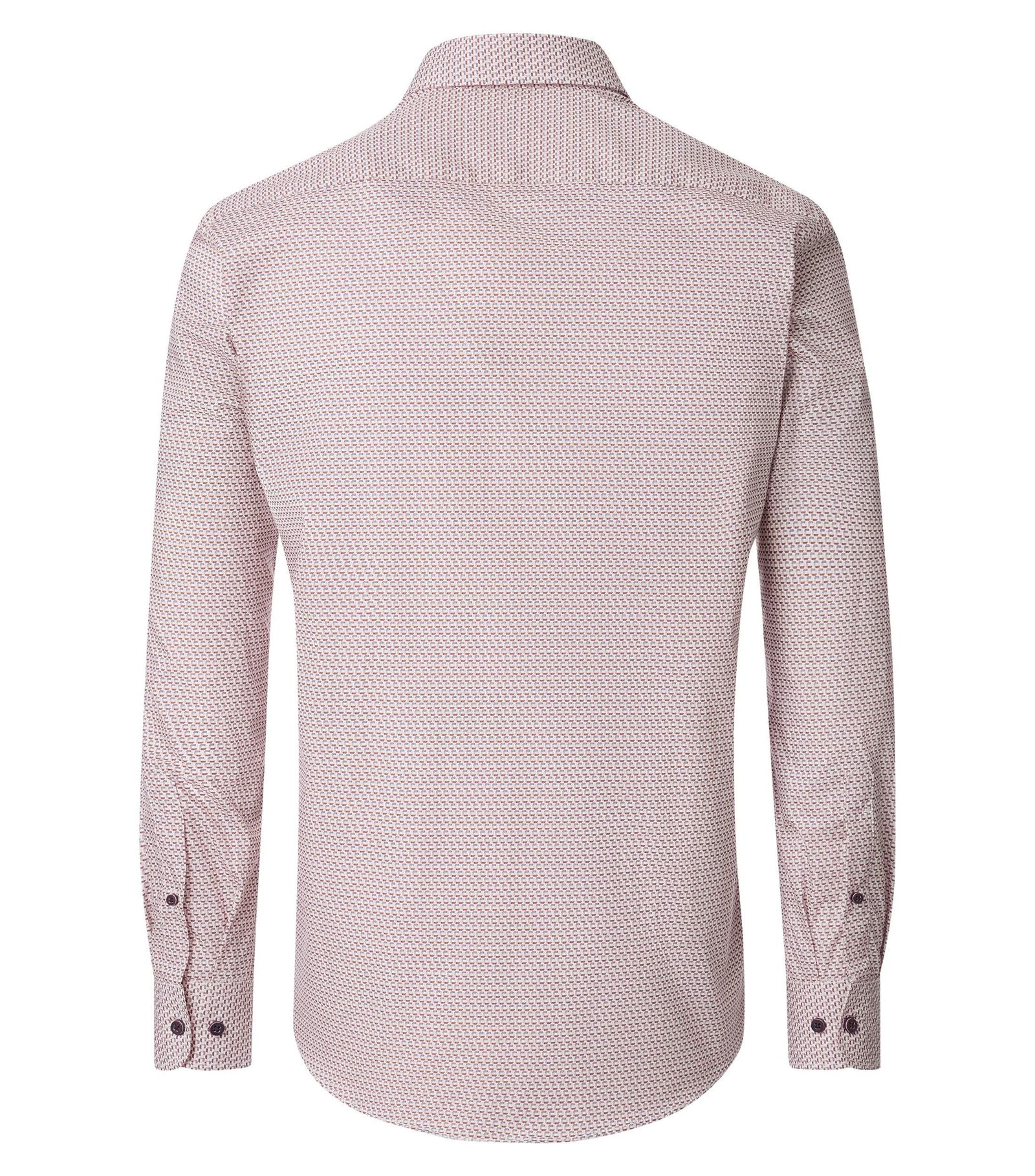 Casa Moda |  Casa Moda Hemd Regular Fit  | XL | rot