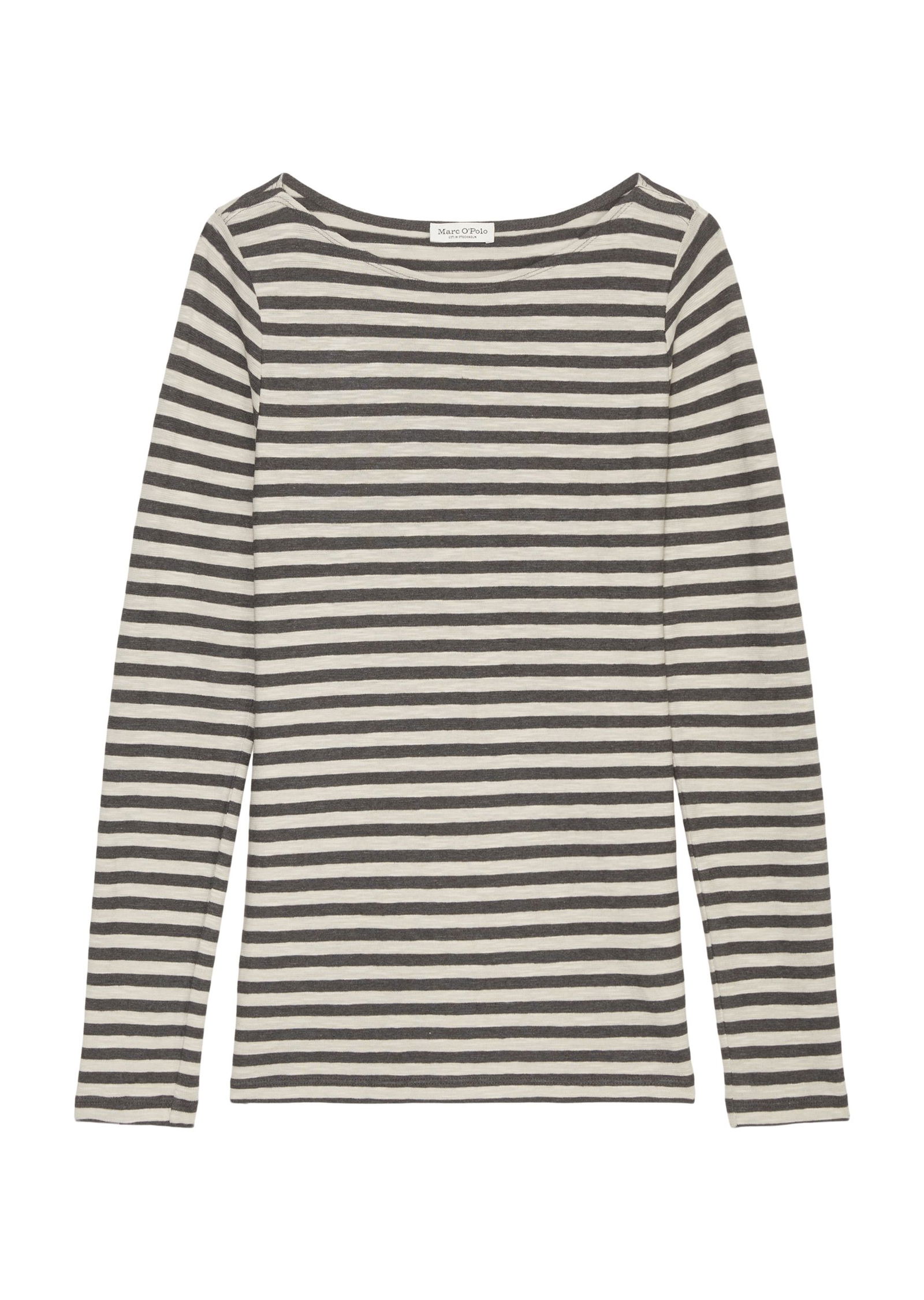 Marc O´Polo | Marc O´Polo Longsleeve | S | multi/ deep grey melange