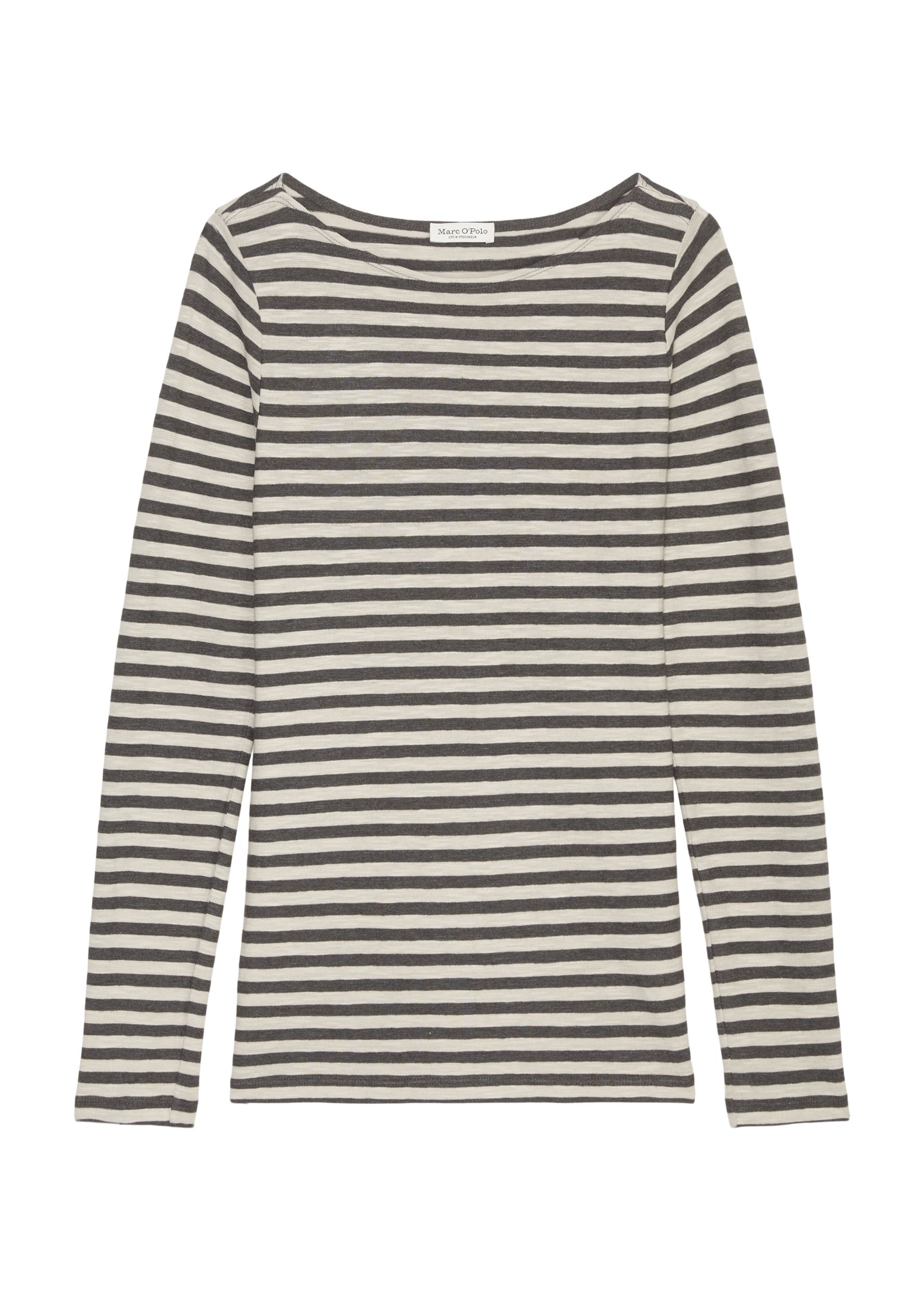 Marc O´Polo |  Marc O´Polo Longsleeve  | S | multi/ deep grey melange