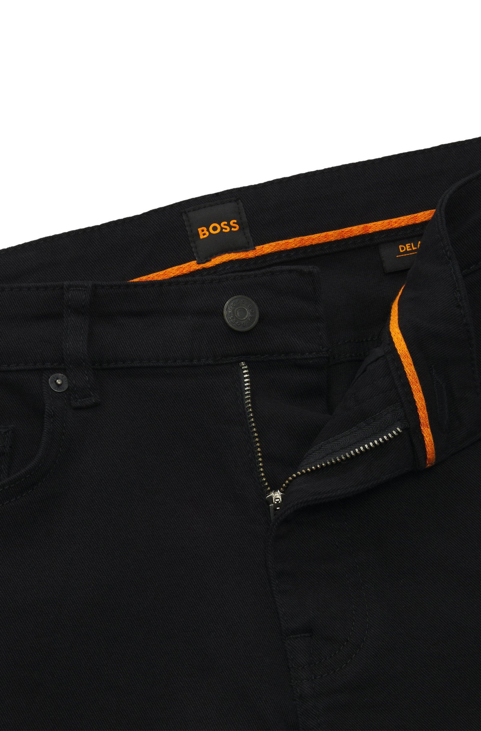 BOSS Schwarze Jeans "DELAWARE" #4