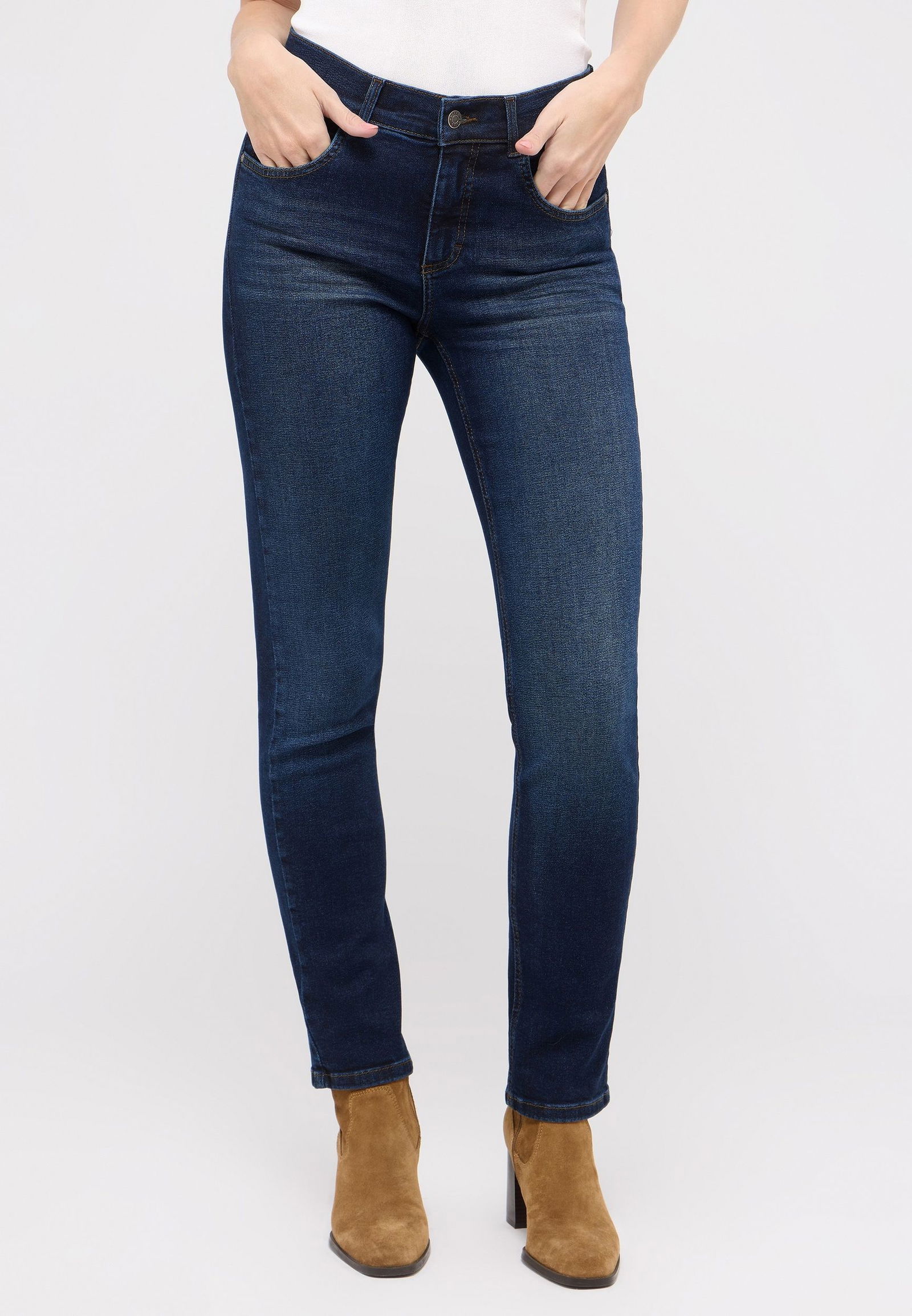 ea5c6b34e7d7c3725e977bec5d4ac777 Angels |  Angels Jeans "Cici" | 38/32 | dark indigo used
