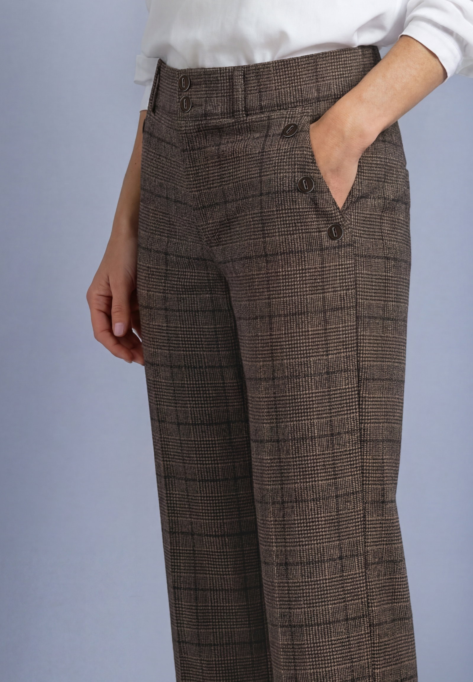 Style LTD QR Amalia Straight, darkest brown #6