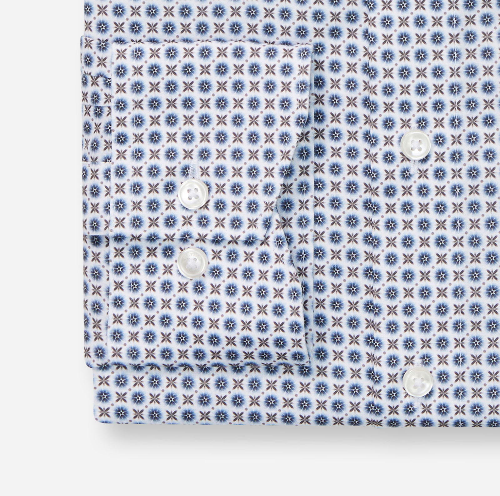 Olymp | Olymp Hemd Modern Fit | 40 | marine