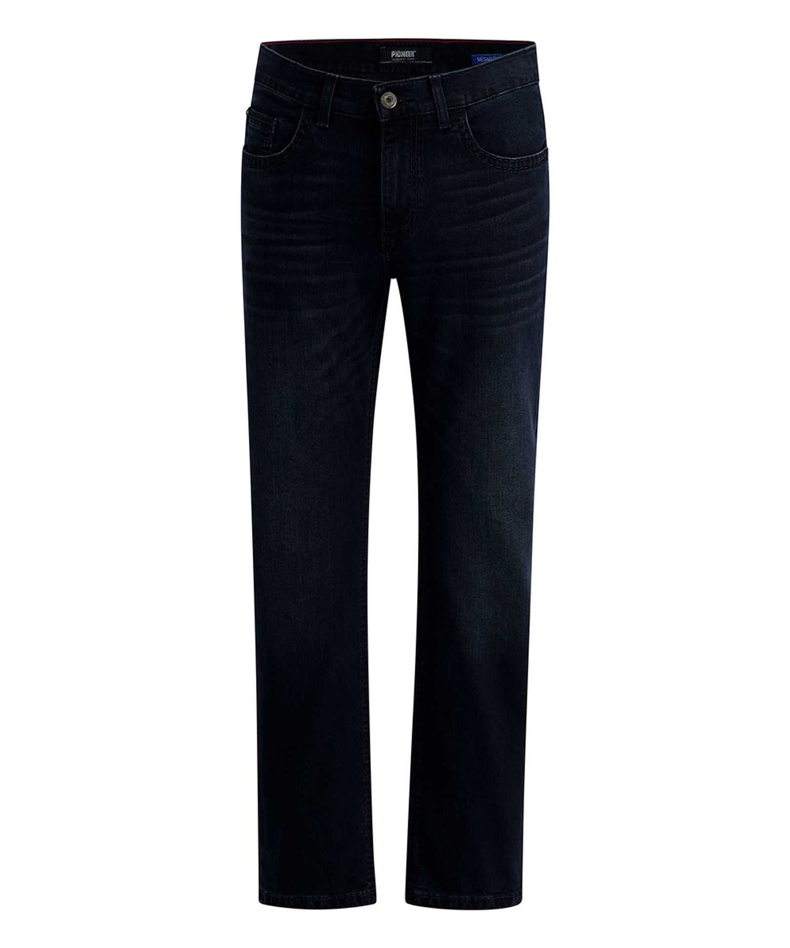 Pioneer | Pioneer Handcrafted 5-pocket "Rando" | 40/34 | dark blue used whisker