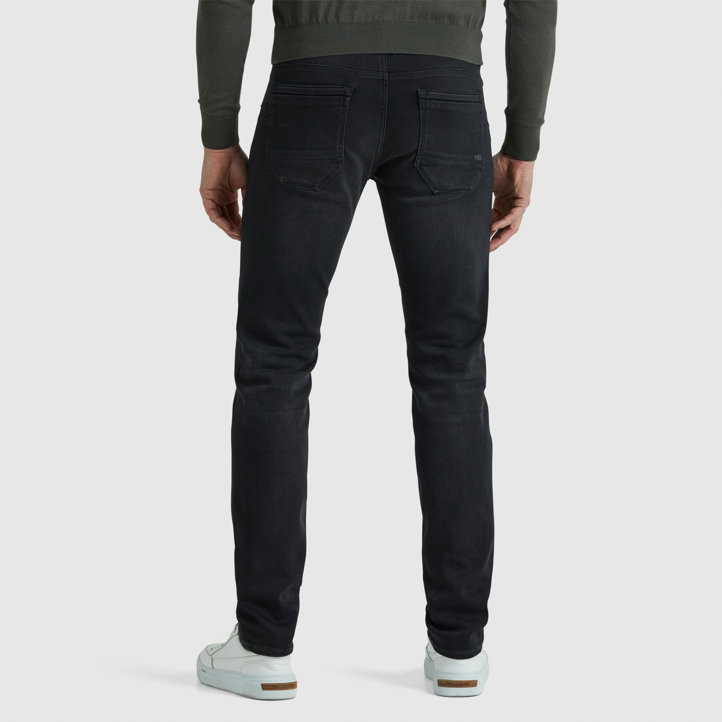 PME Legend |  PME Legend Jeans Stone MID  | 32/30 | real black denim