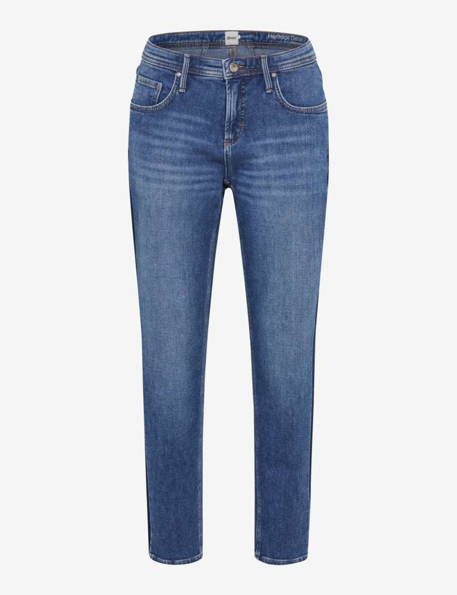 50b0035c15da7fa3fe09483165c06f5e Brax | Brax Boyfriend Jeans | 38 | regular blue used