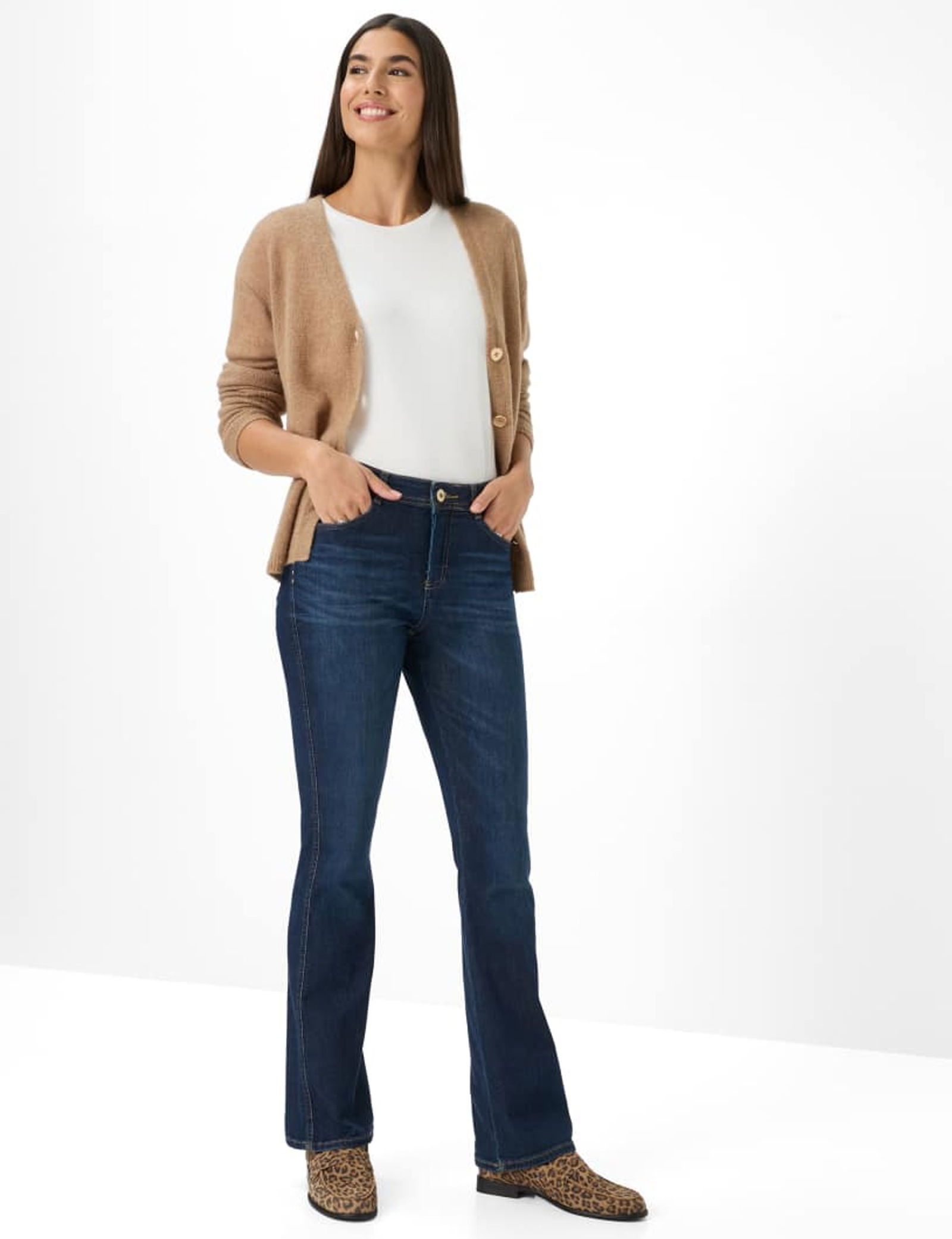 Brax | Brax Pullover | 46 | beige