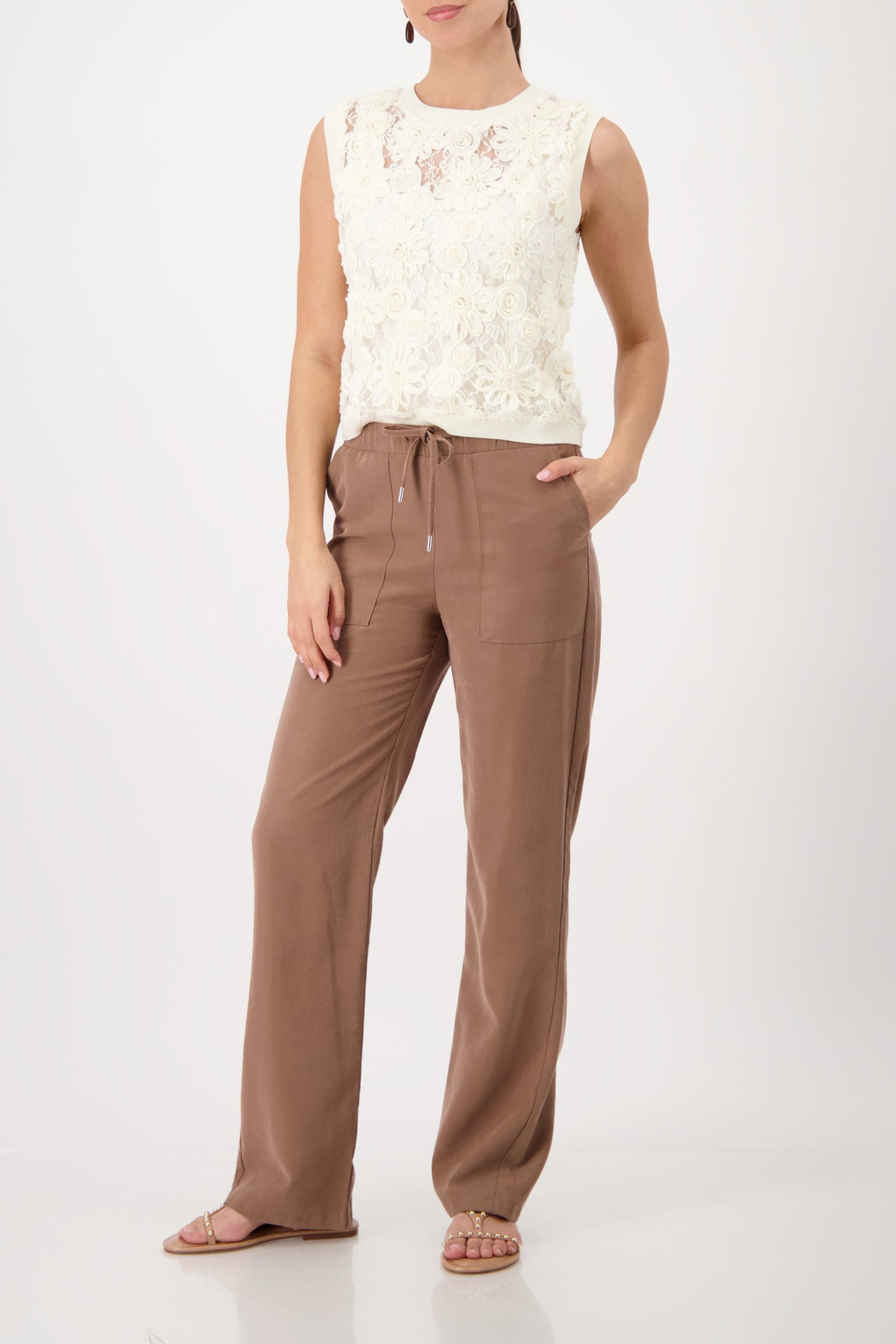 Monari |  Monari Schmale Hose  | 36